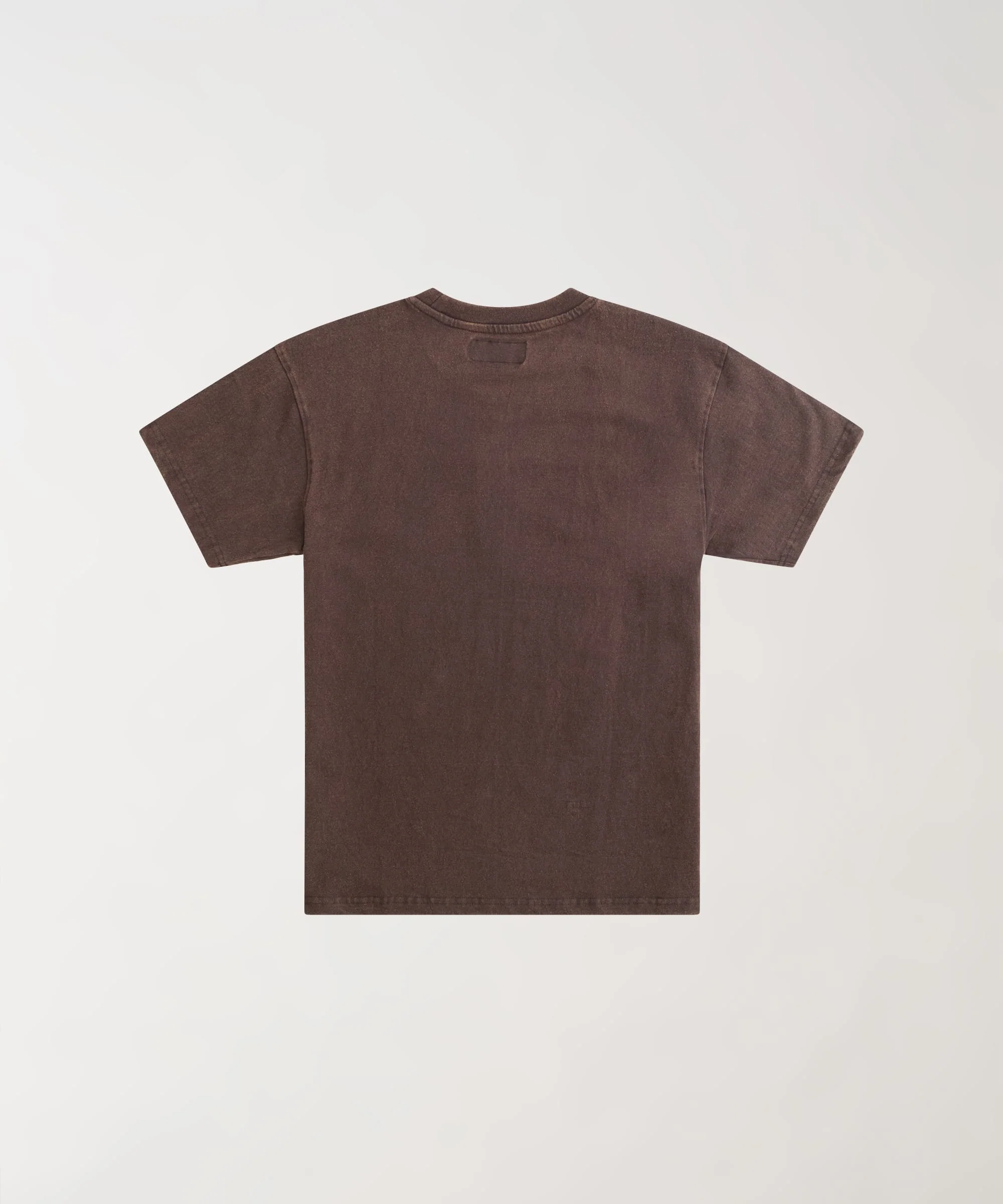 Ol' Money Short Sleeve Tee - Brown - Image 5