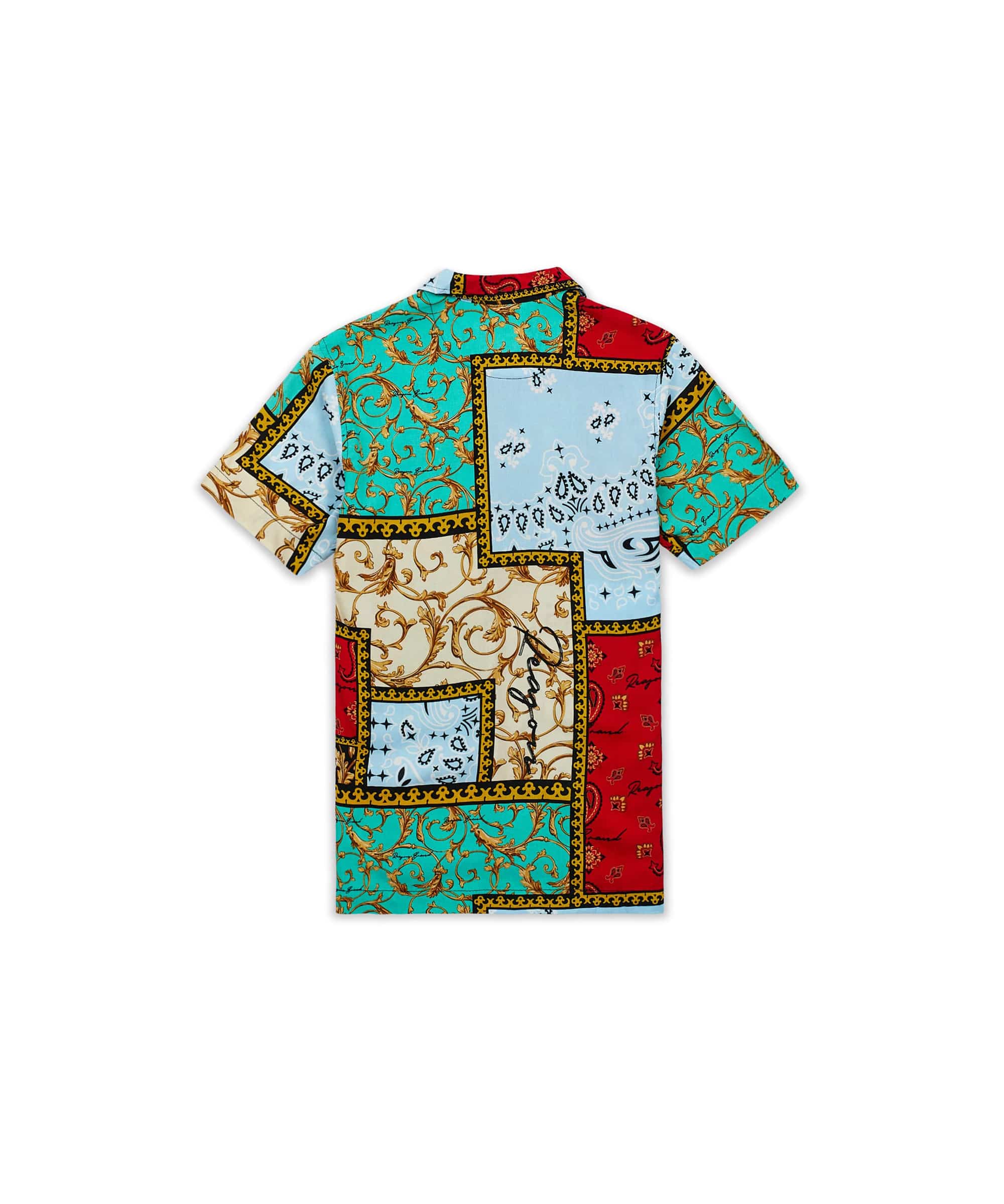 Olympian Allover Print Short Sleeve Shirt - Image 4