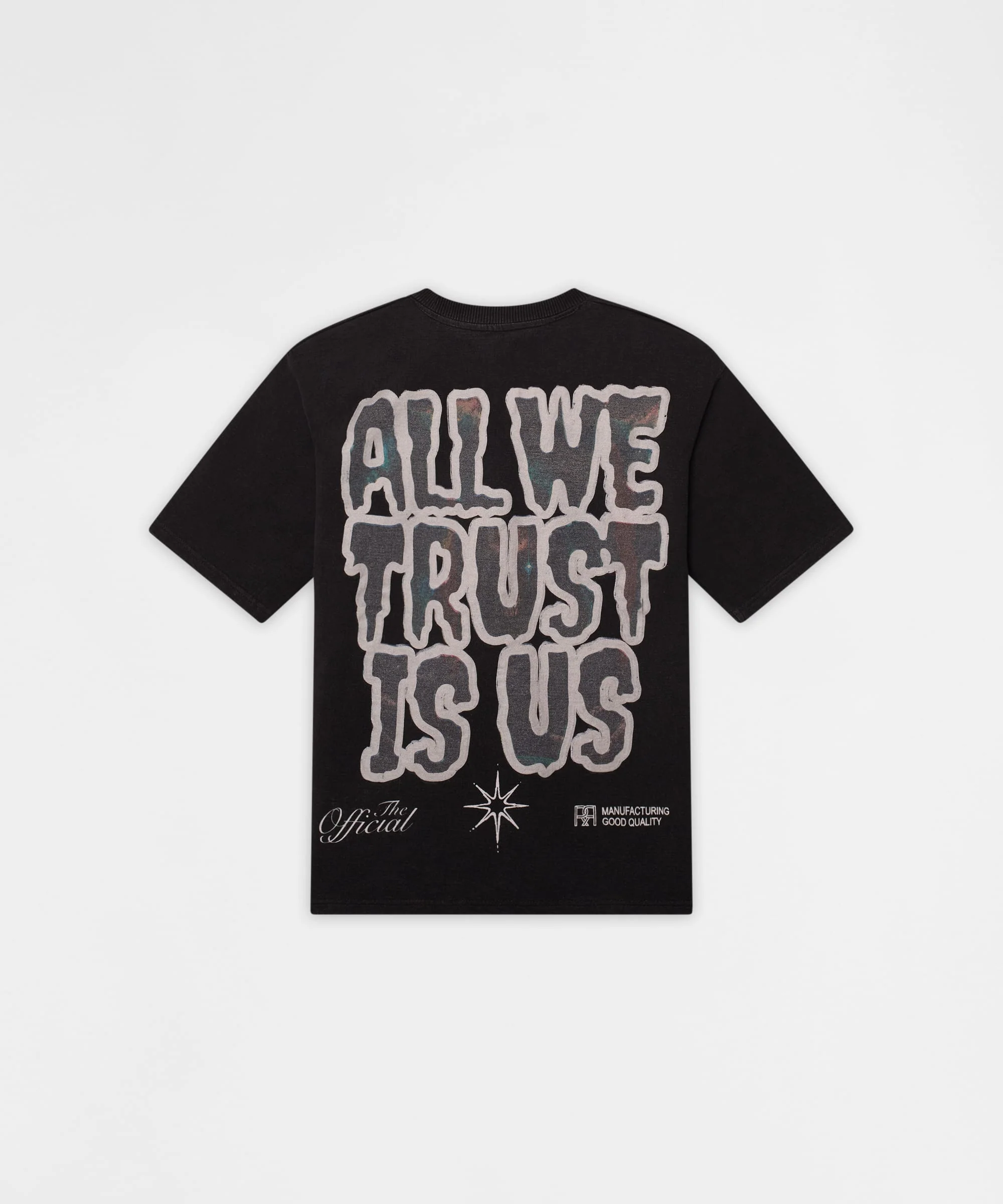 One Of A Kind Short Sleeve Tee -  Washed Black - Image 2