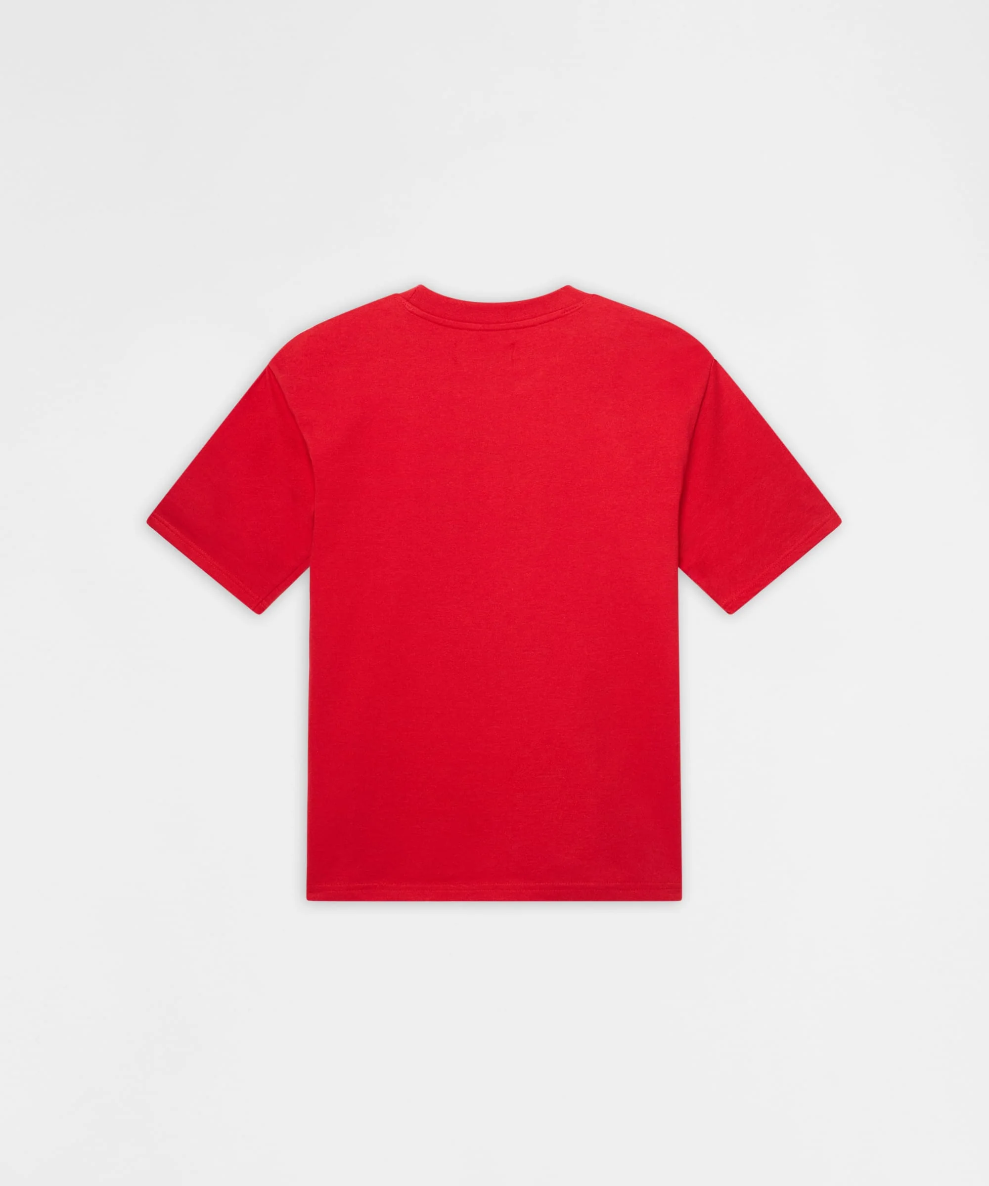 Pablo Mugshot Heavy Terry Tee - Red - Image 2