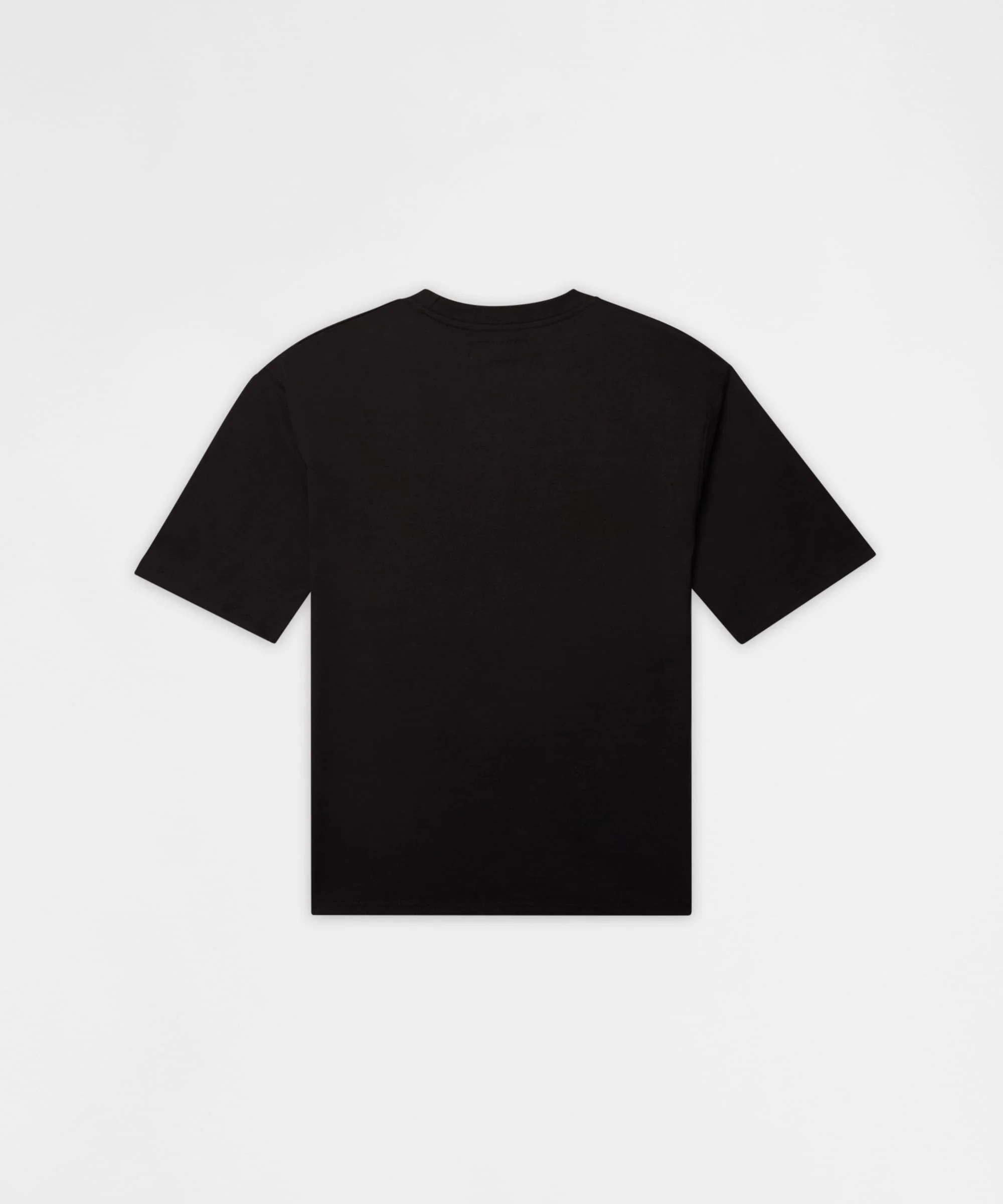 Paid Front Print Short Sleeve Tee - Black - Image 4