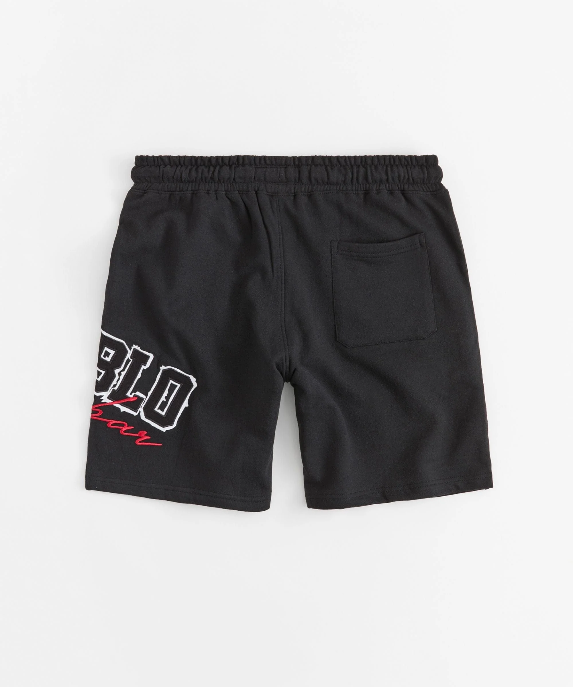 Plus Size Pablo Mugshot Short - Black - Image 2