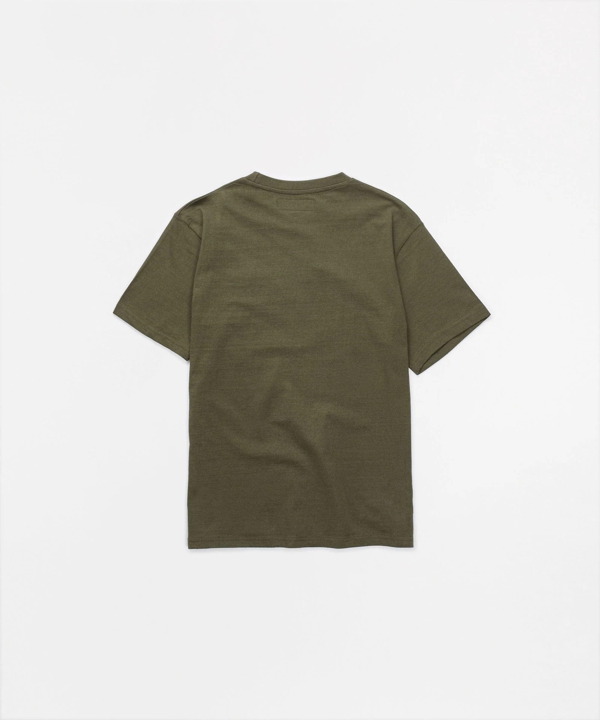 Plus Size Pablo Mugshot Shorts Sleeve Tee - Olive Green - Image 2