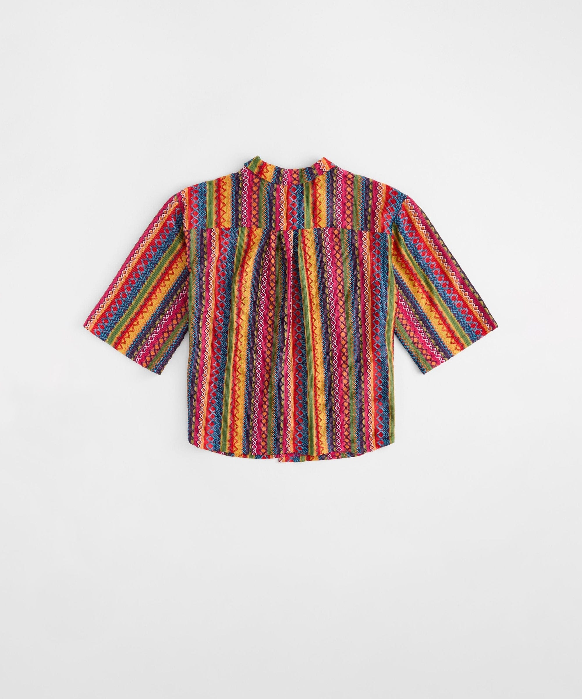 Plus Size Women Textured Shirt - Image 3