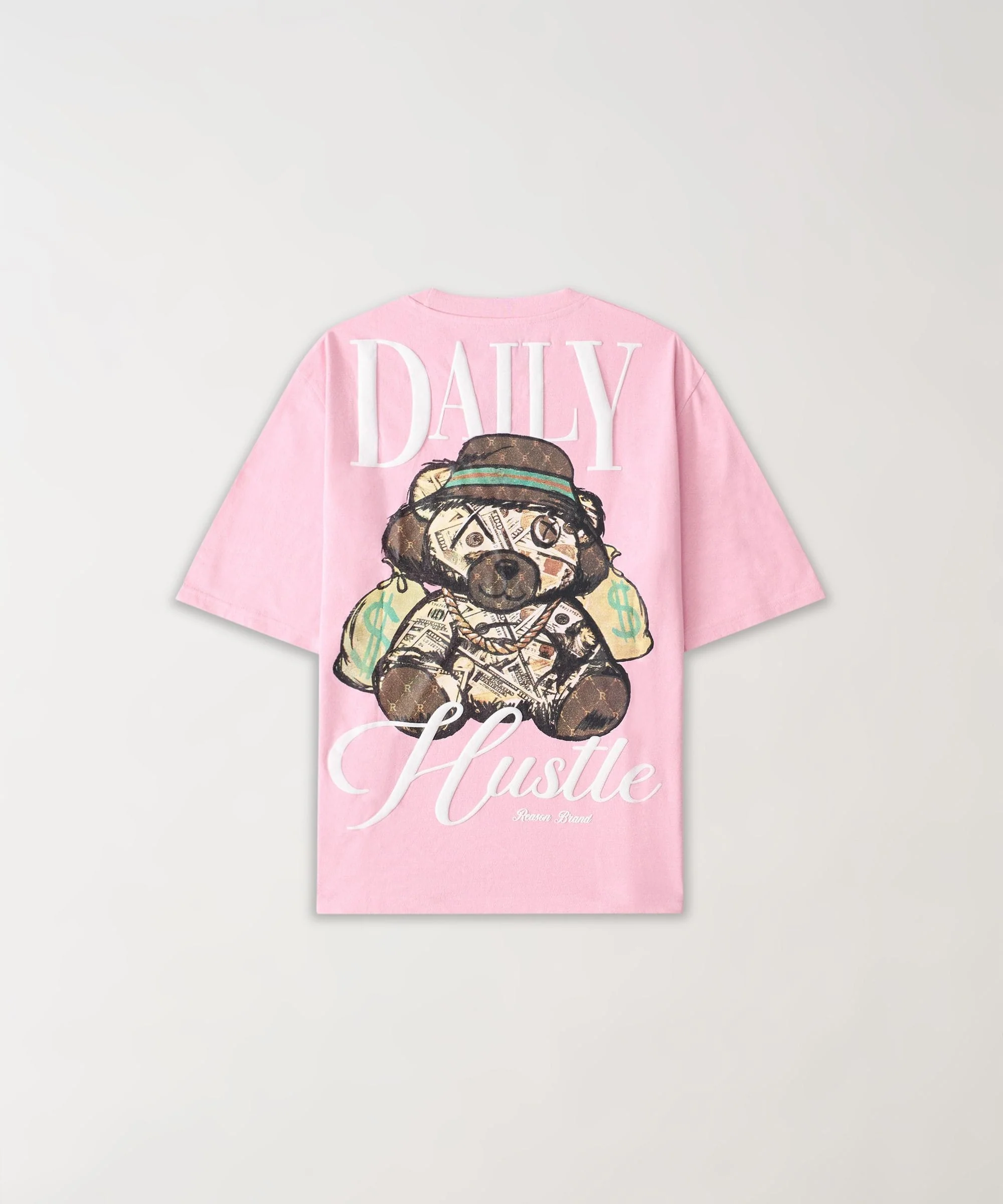 Daily Hustle Short Sleeve Tee - Mauve