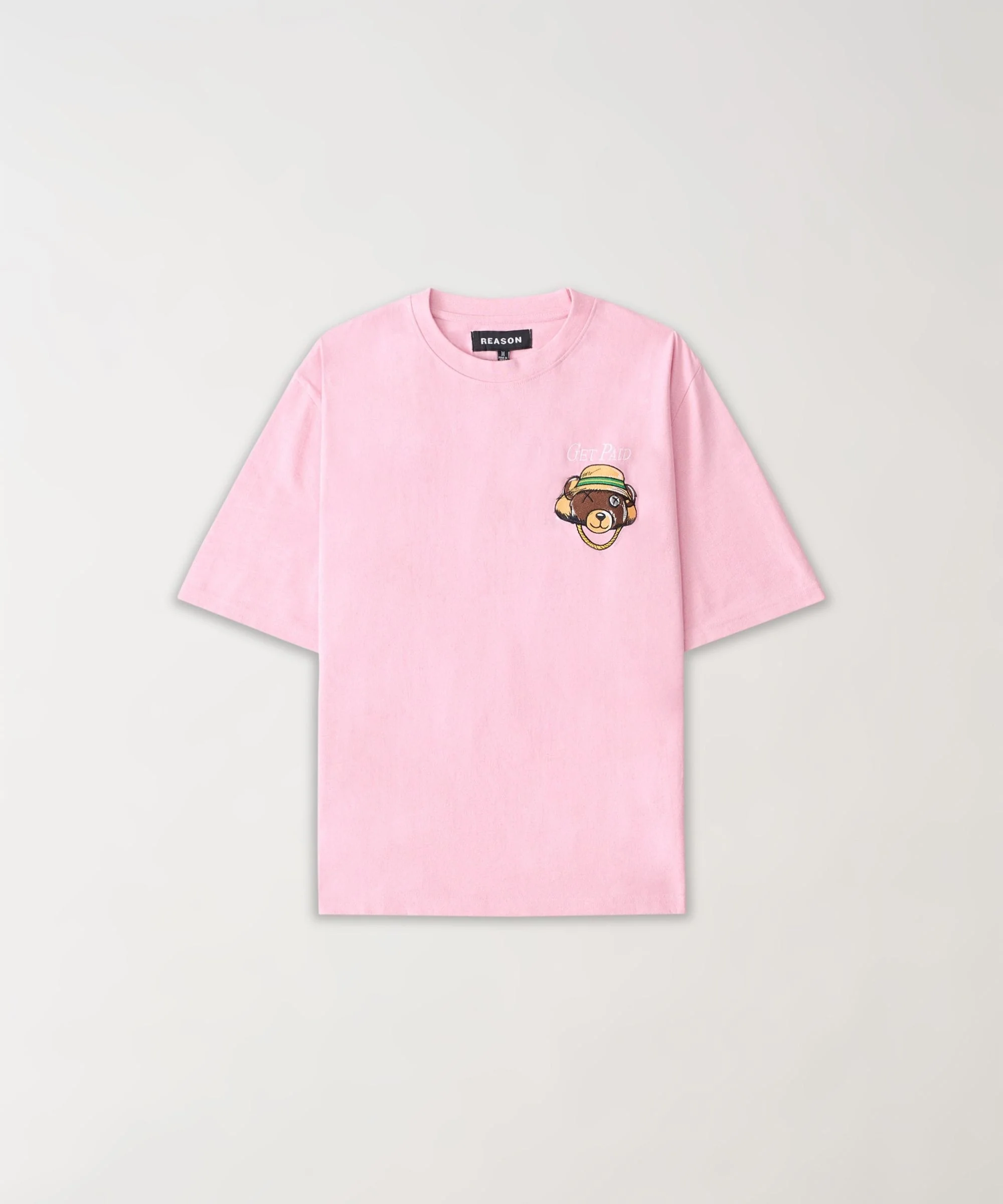 Daily Hustle Short Sleeve Tee - Mauve - Image 2