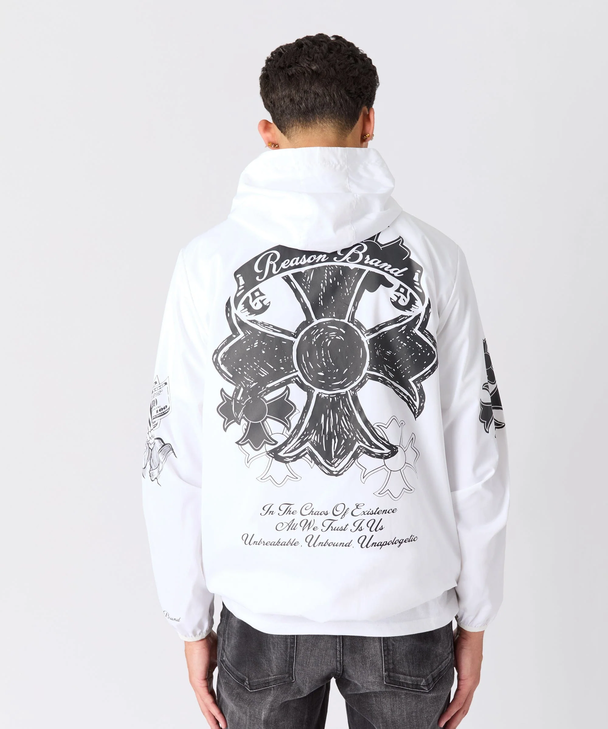 Rebel Architects Anorak Jacket - White - Image 5