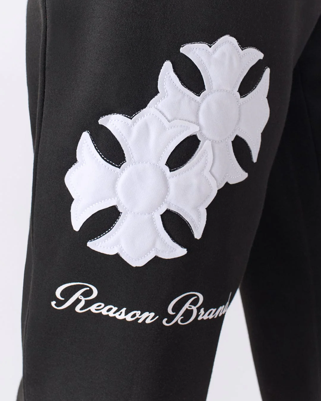 Rebellion Architects Applique Sweats - Black - Image 3