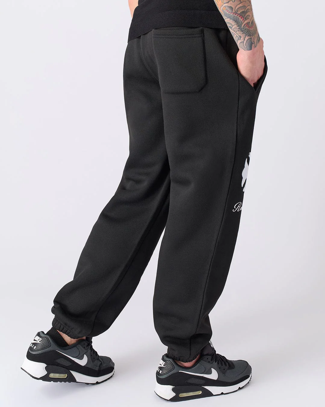 Rebellion Architects Applique Sweats - Black - Image 6