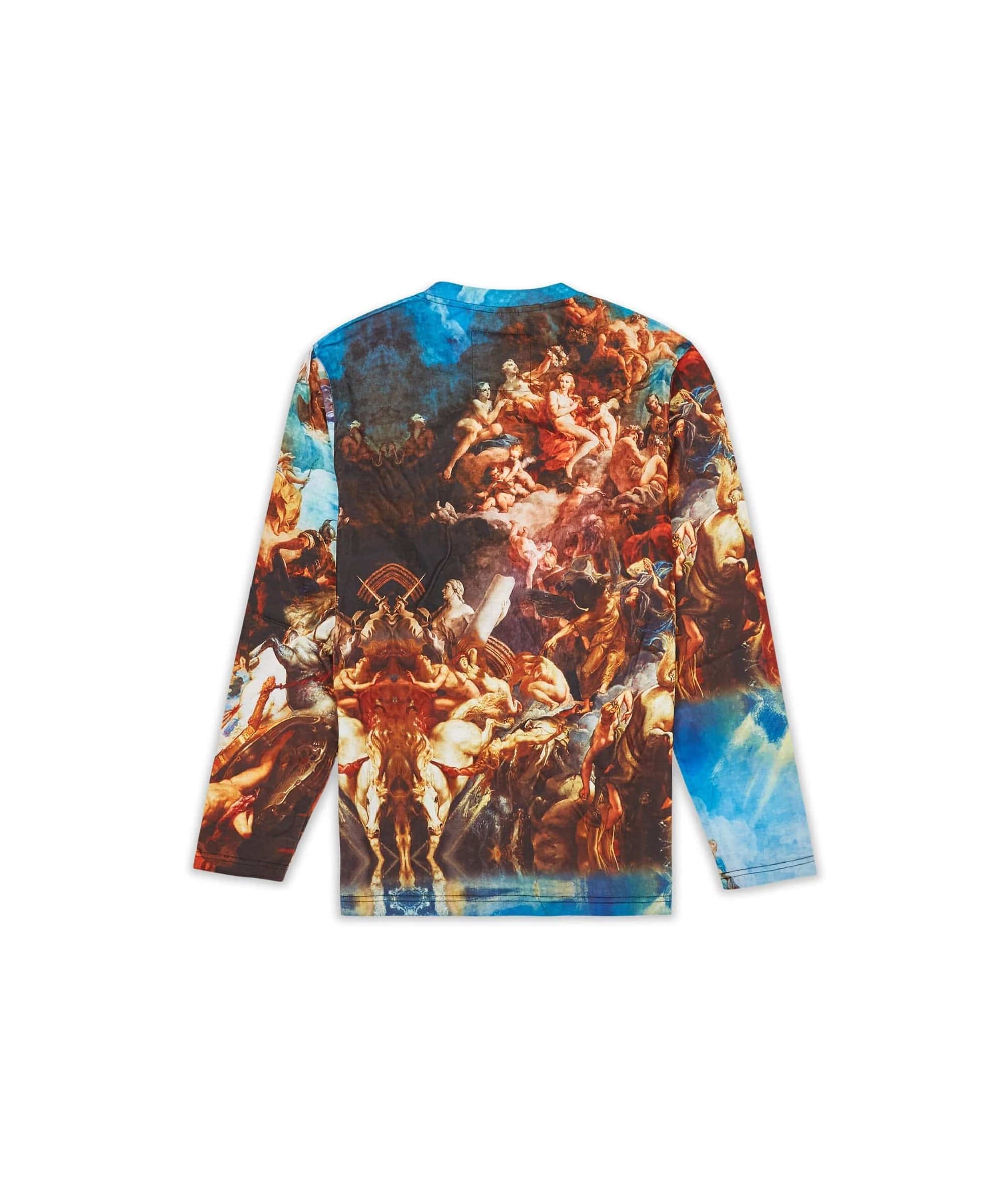 Renaissance Allover Print Long Sleeve Tee - Image 5