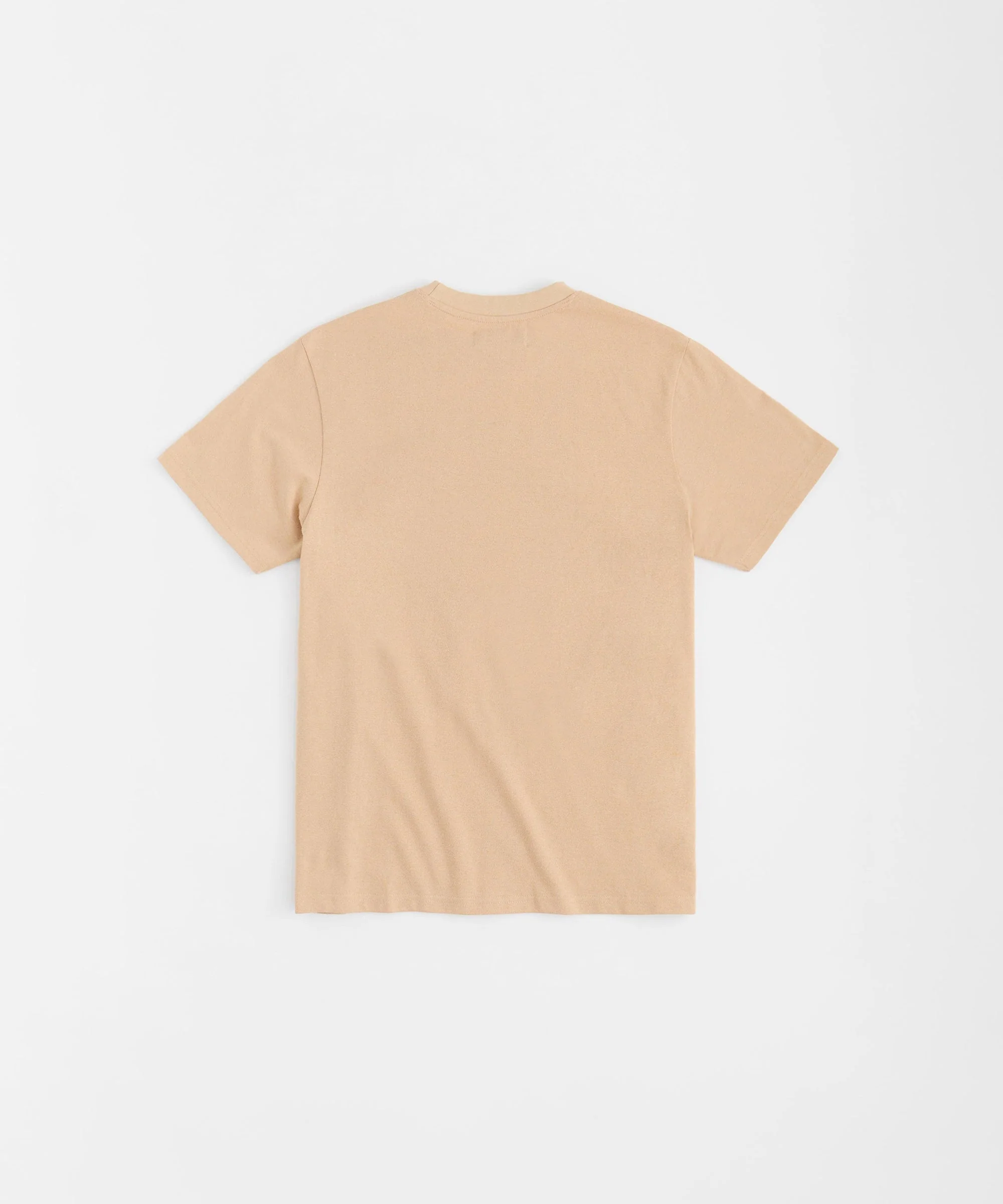 Rhinestone Short Sleeve Tee - Khaki - Image 3