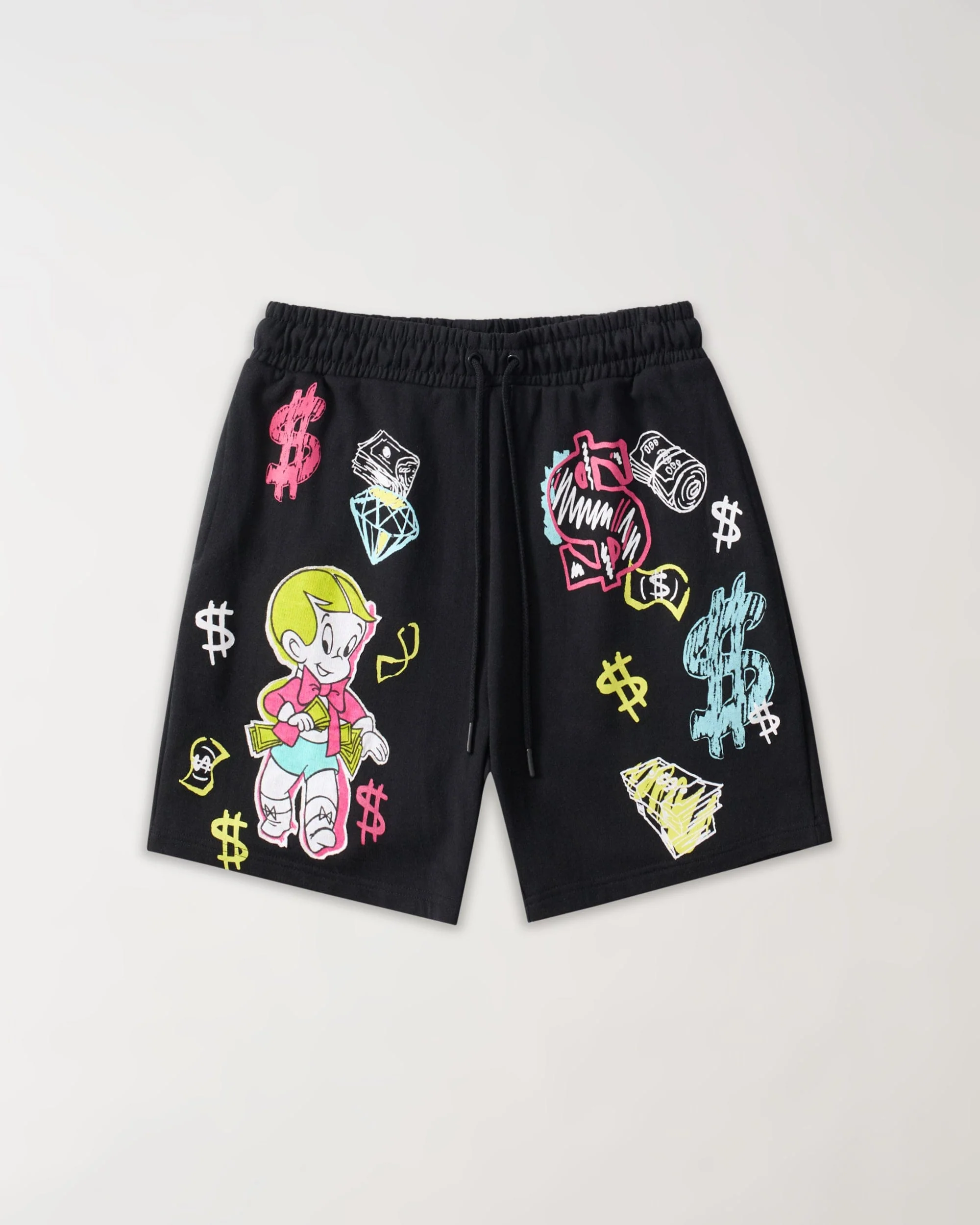 Richie Rich Money Short - Black