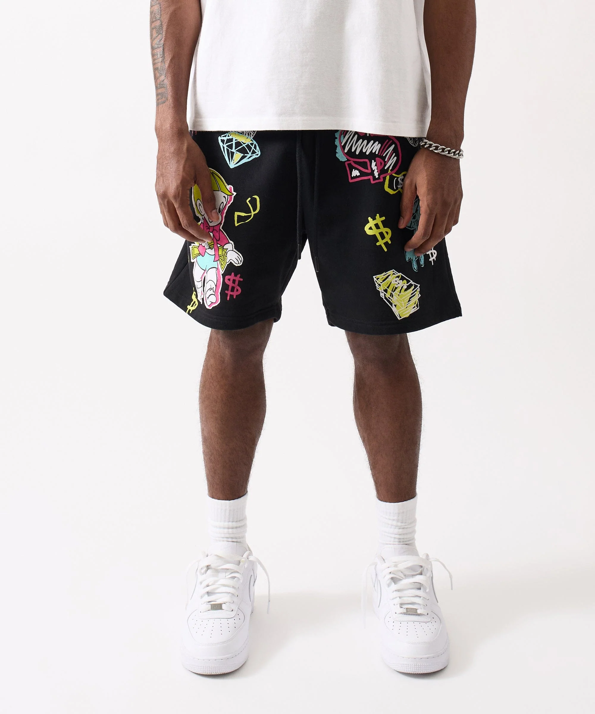 Richie Rich Money Short - Black - Image 2