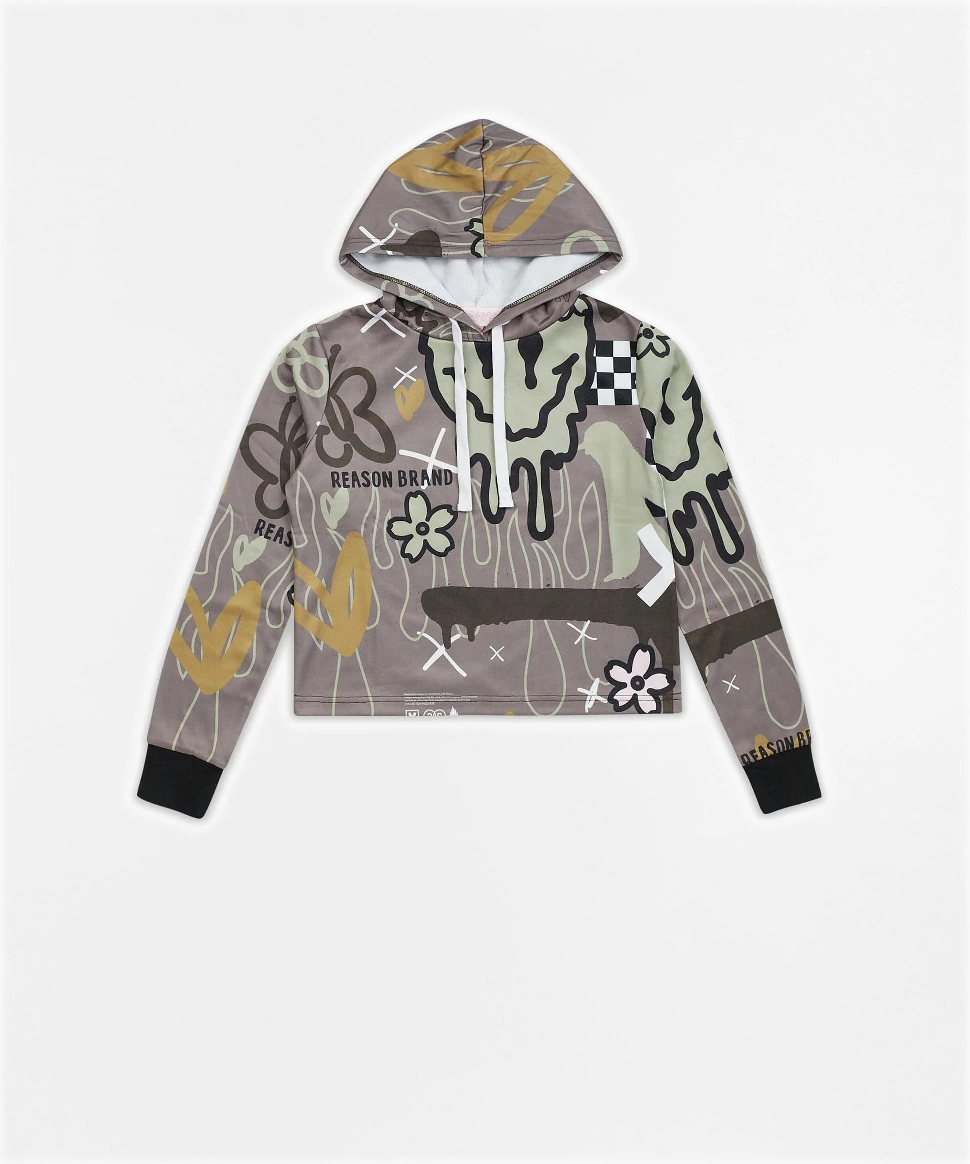 Womens Daisys Hoodie