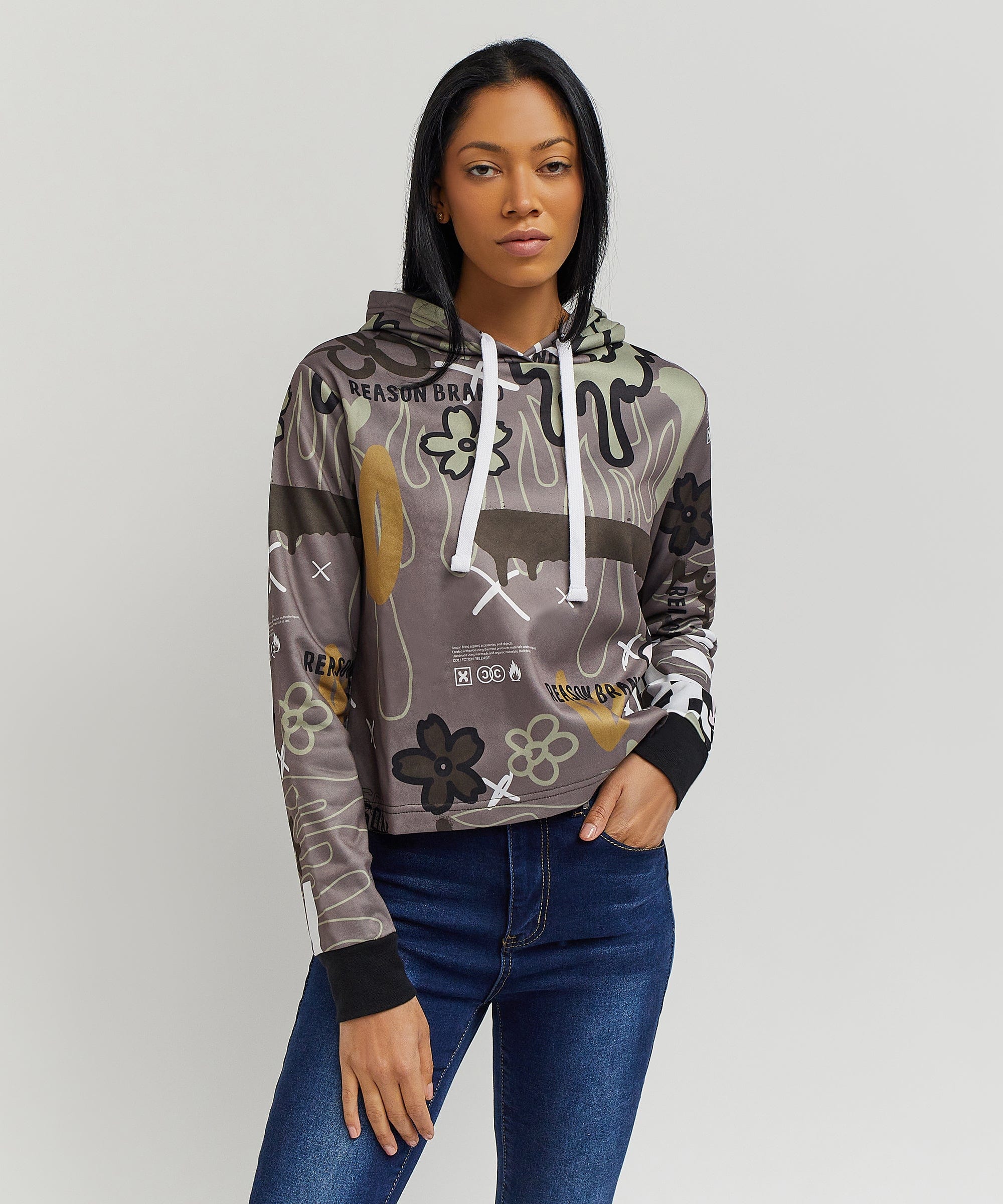 Womens Daisys Hoodie - Image 2