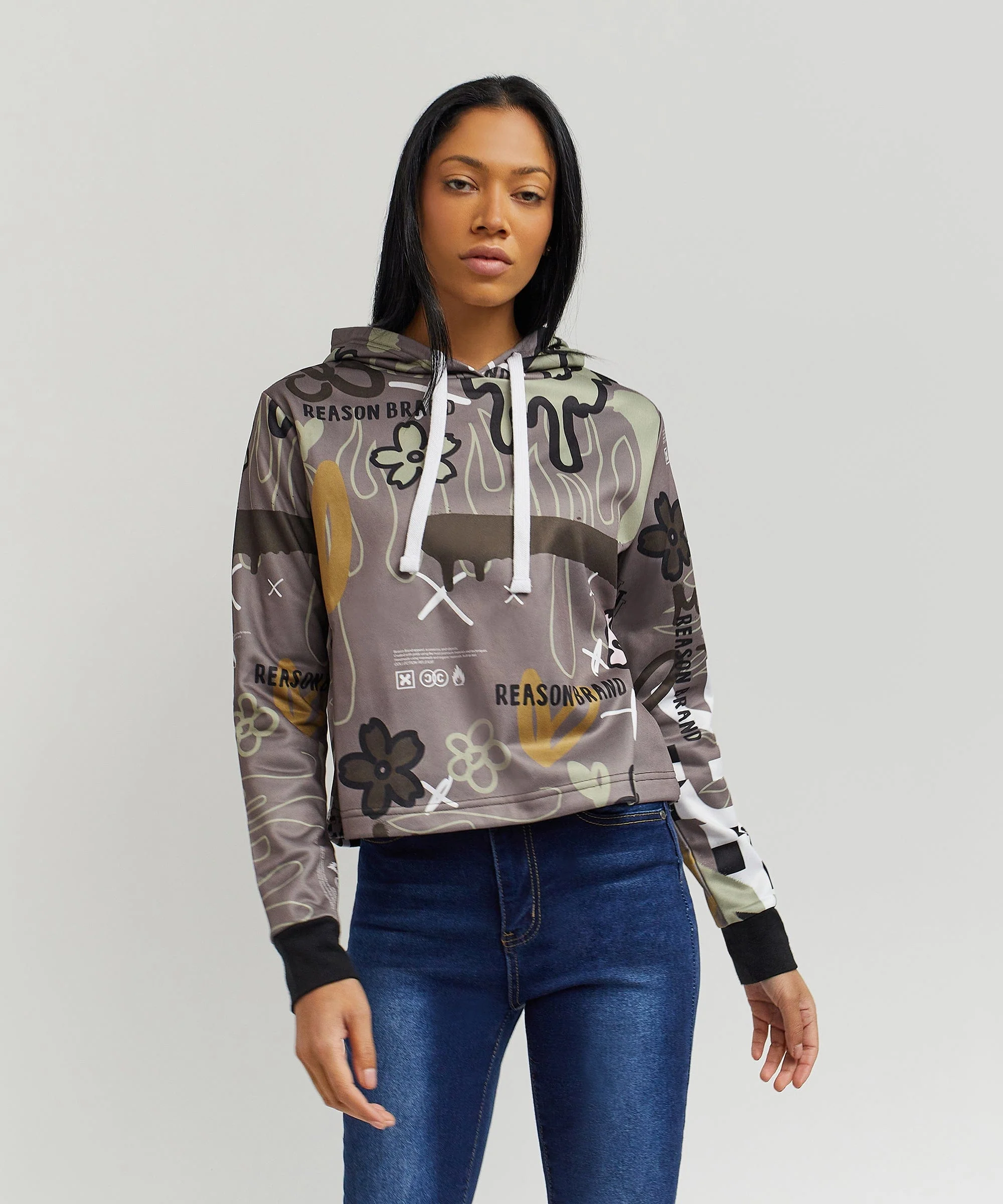 Womens Daisys Hoodie - Image 5