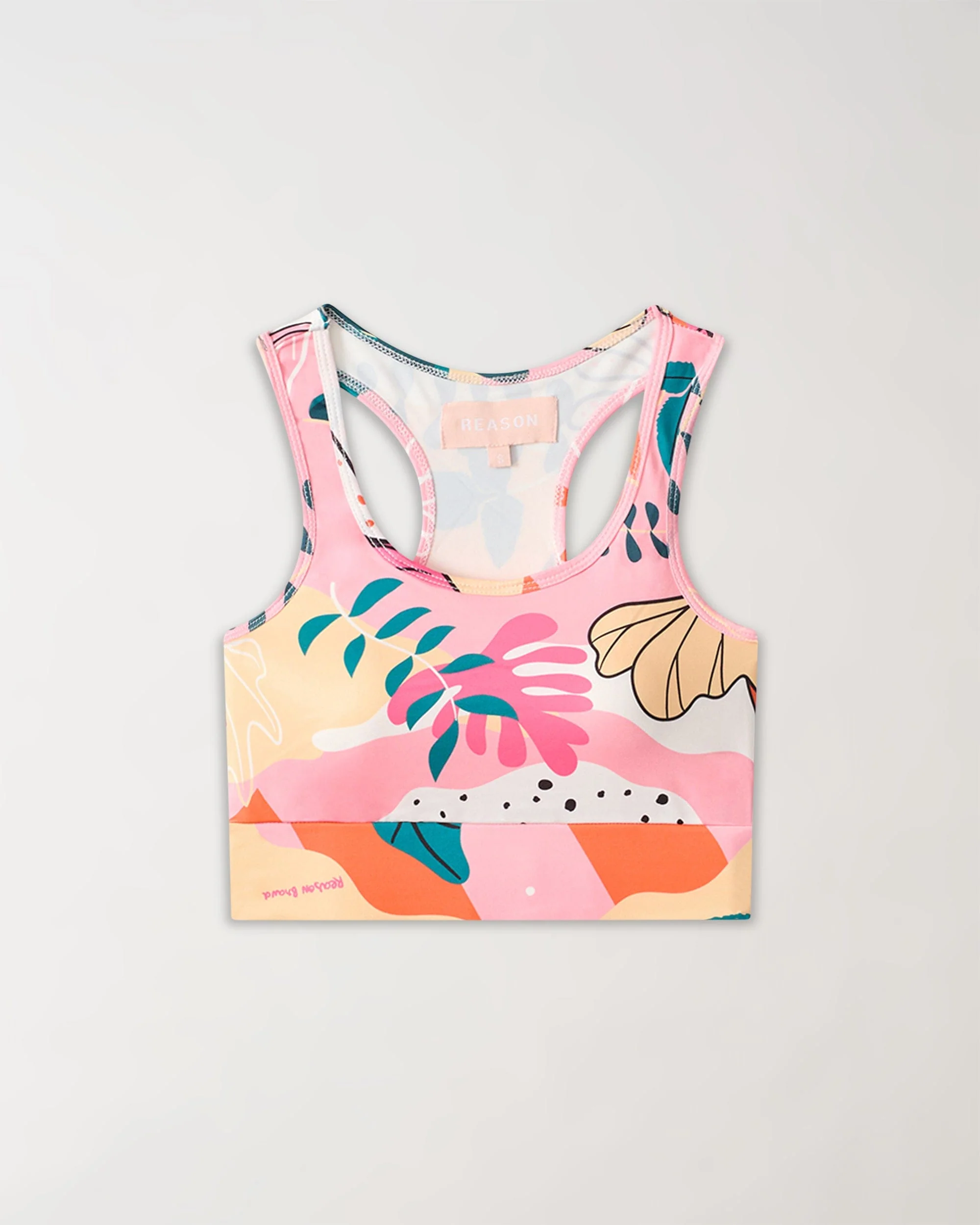 Womens Wild Sports Bra
