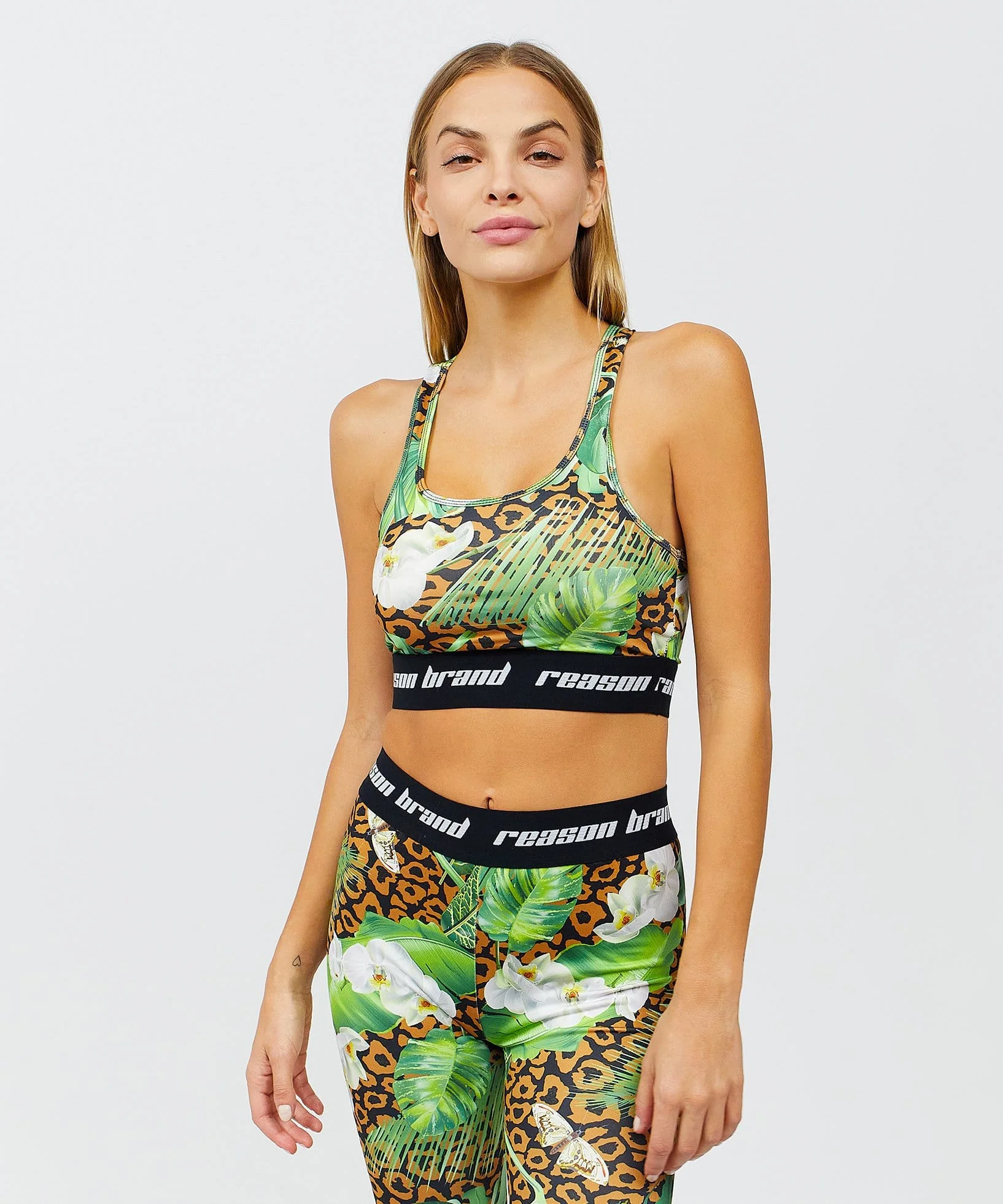 Womens Jungle Sports Bra - Image 7
