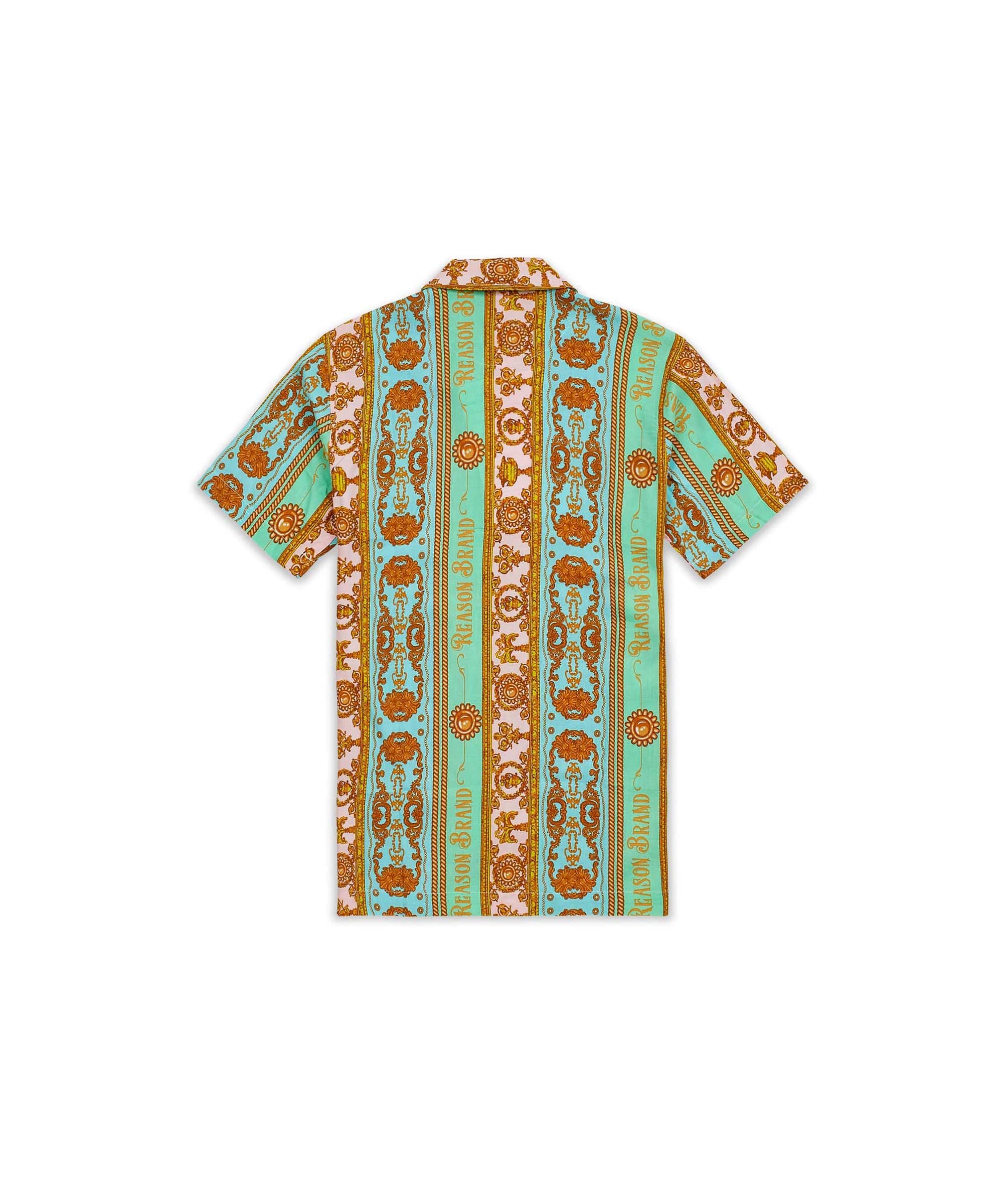 Royal Chain Short Sleeve Shirt - Image 5