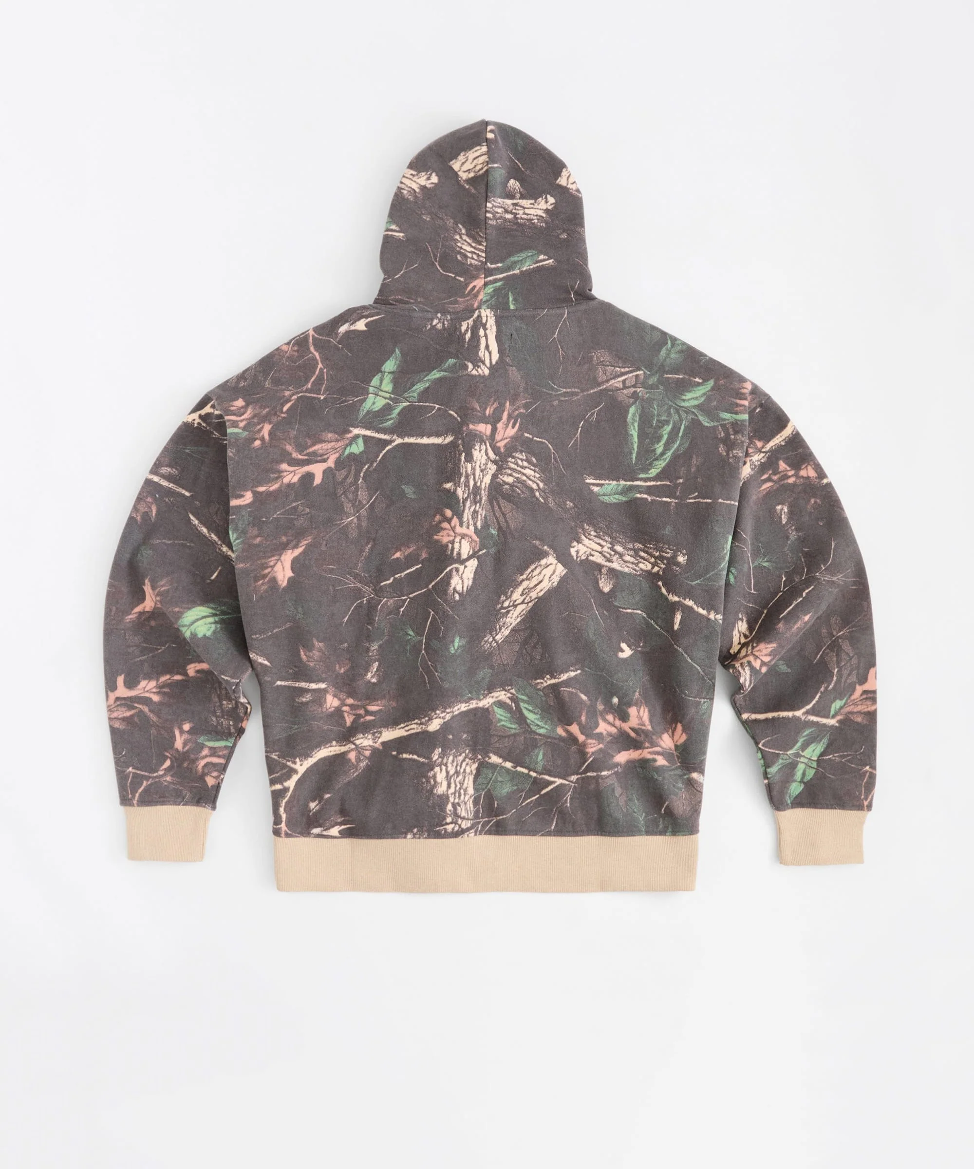 Patches Real Tree Camo Full Zip Hoodie - Image 3