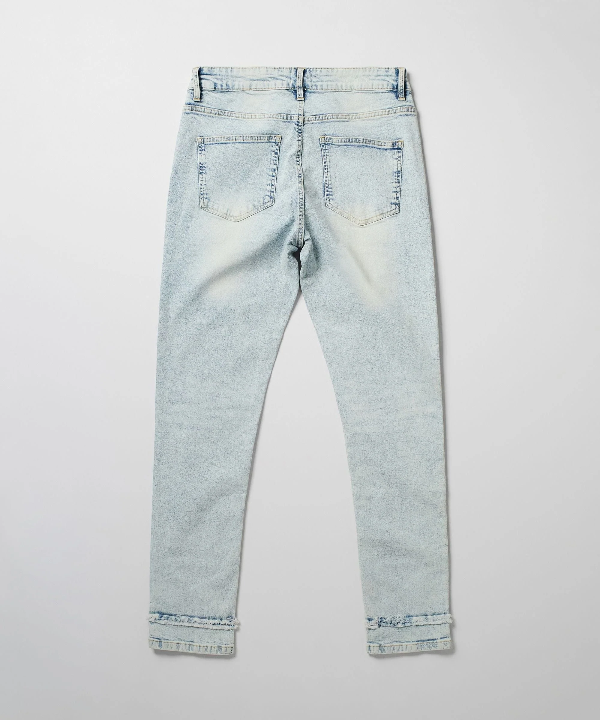 Kids Mini Paulie Denim Jeans - Light Blue - Image 2