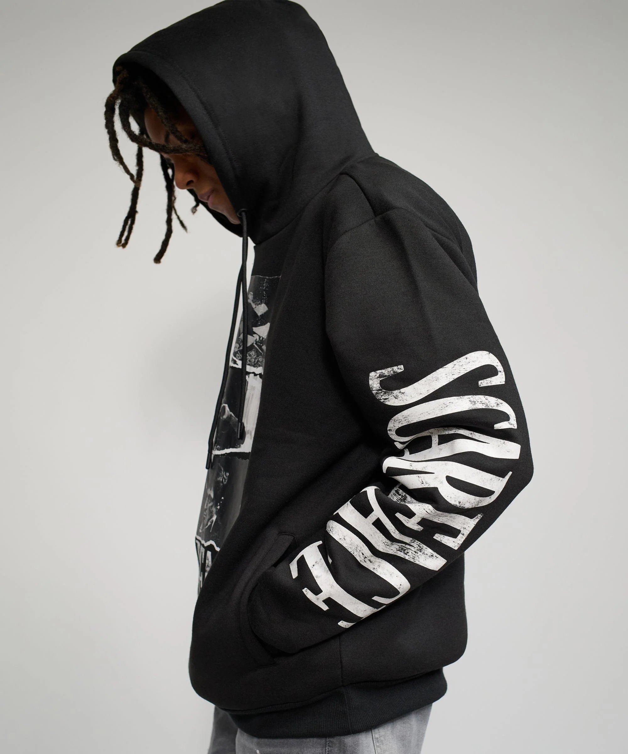 Scarface Classic Hoodie - Black - Image 10
