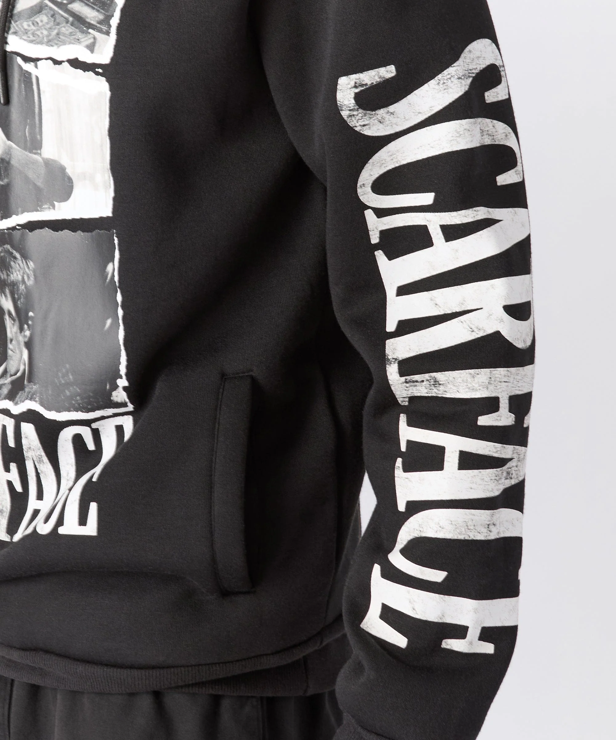Scarface Classic Hoodie - Black - Image 3