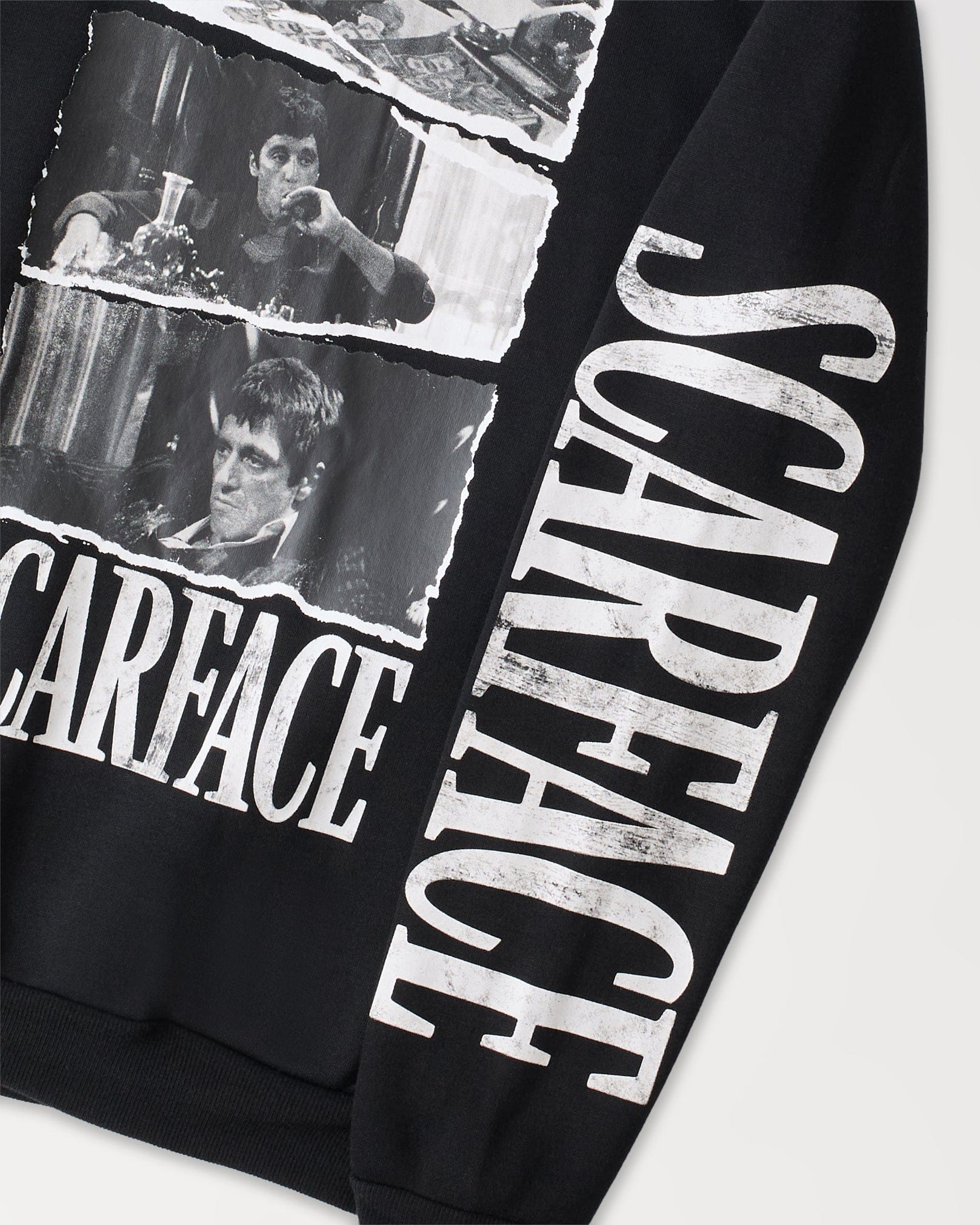 Scarface Classic Hoodie - Black - Image 5