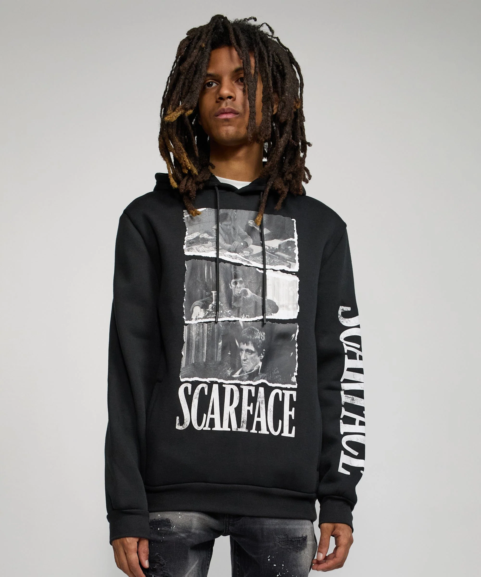 Scarface Classic Hoodie - Black - Image 6
