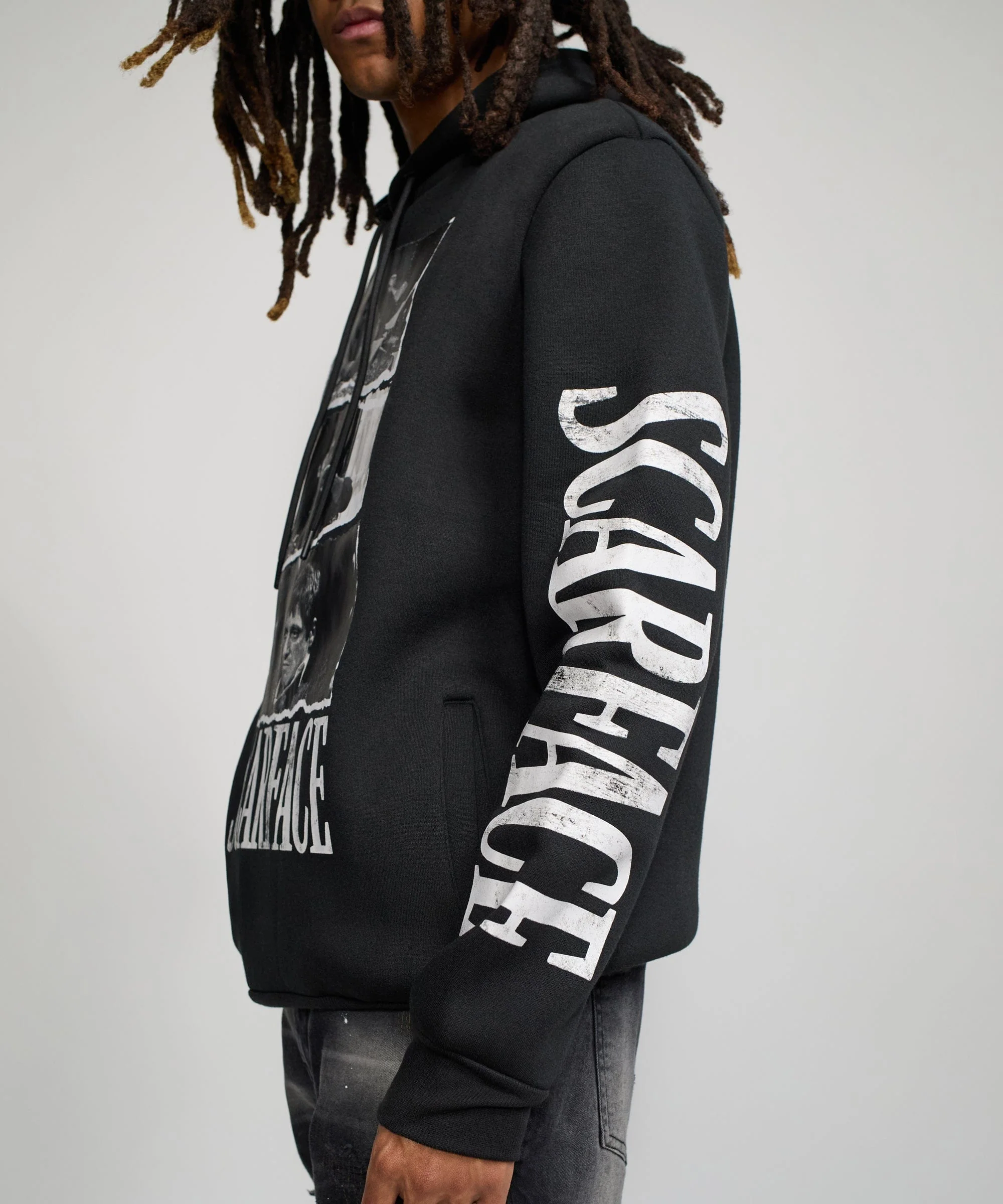 Scarface Classic Hoodie - Black - Image 7