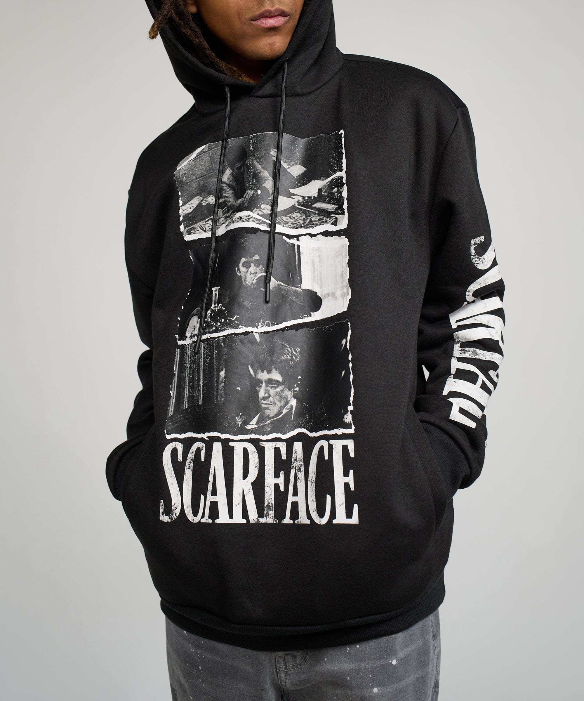 Scarface Classic Hoodie - Black - Image 8
