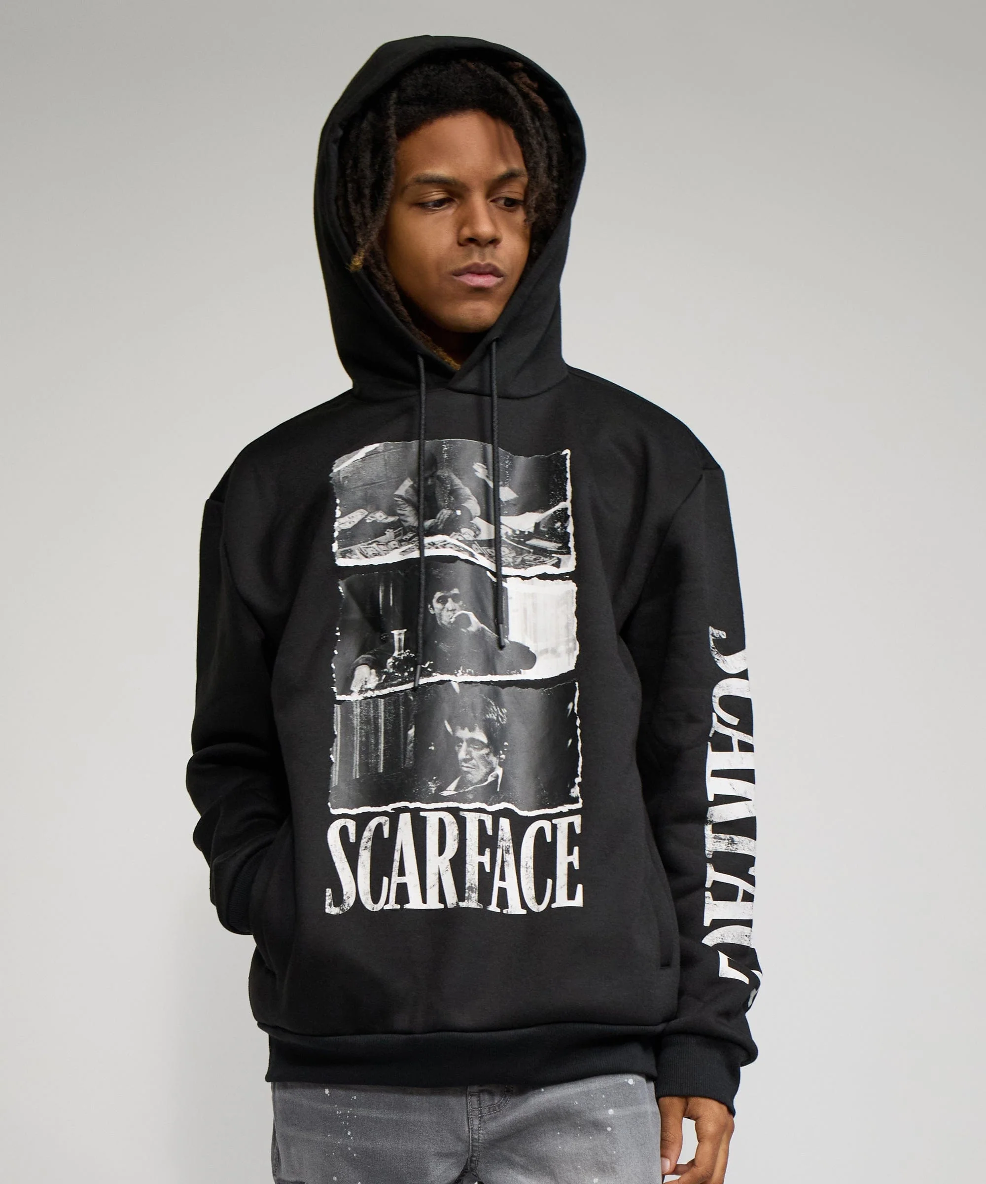 Scarface Classic Hoodie - Black - Image 9