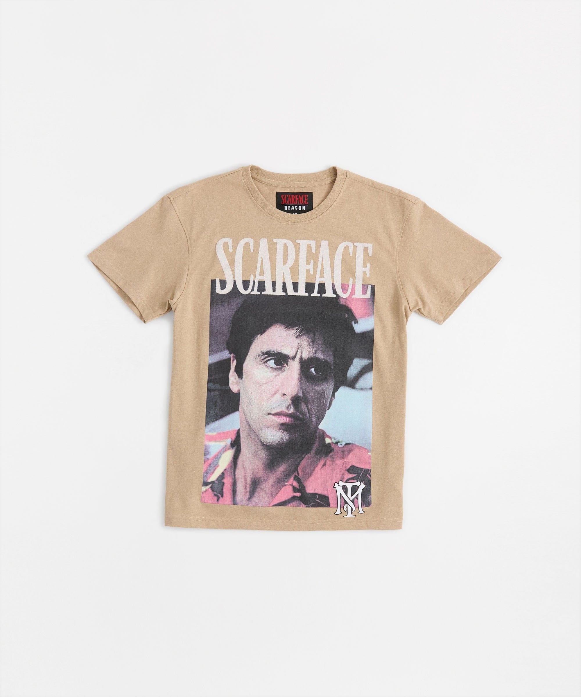 Scarface Glittered Sugar Print Short Sleeve Tee - Image 2