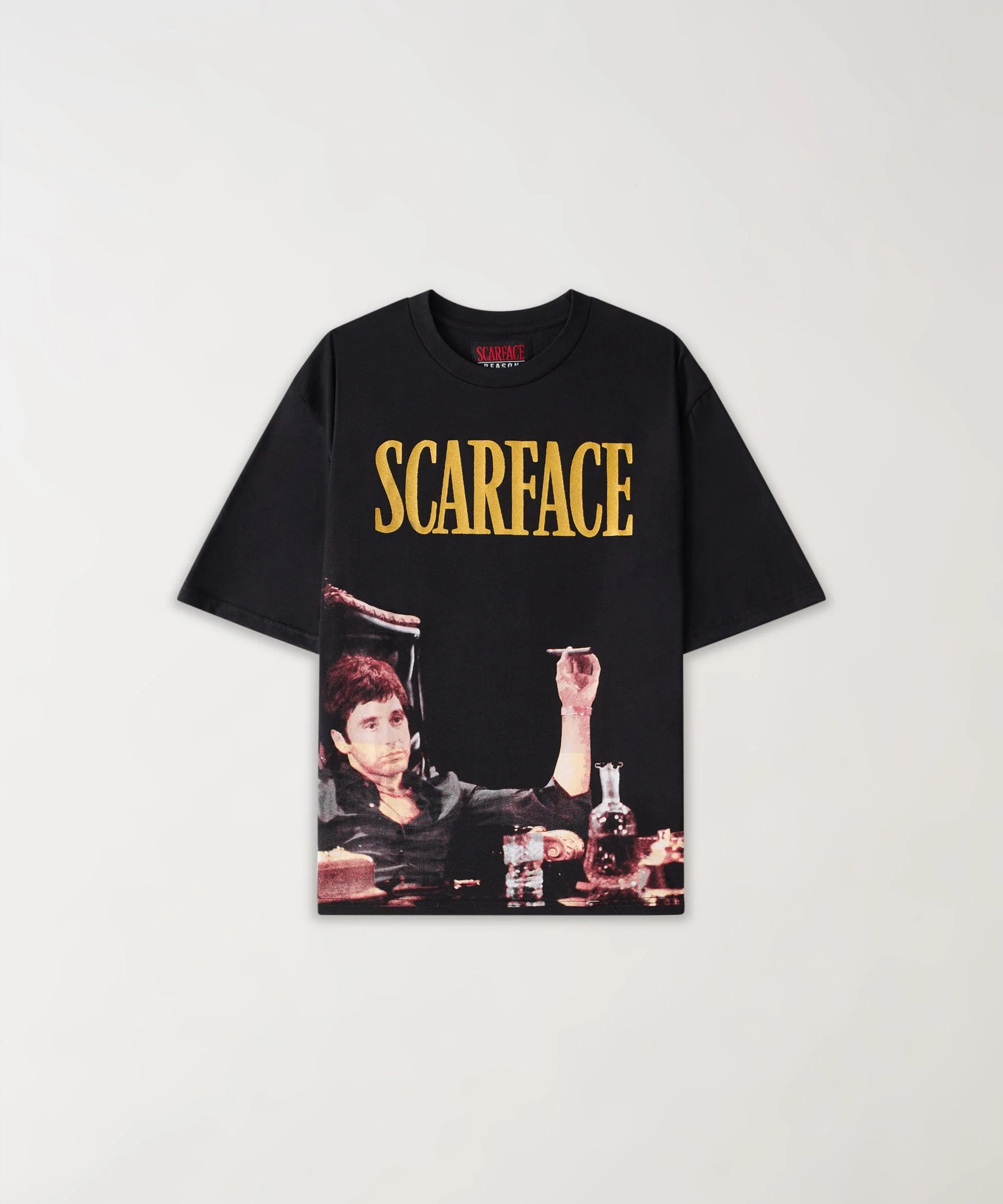 Scarface™ Photo Print Money Tee - Black