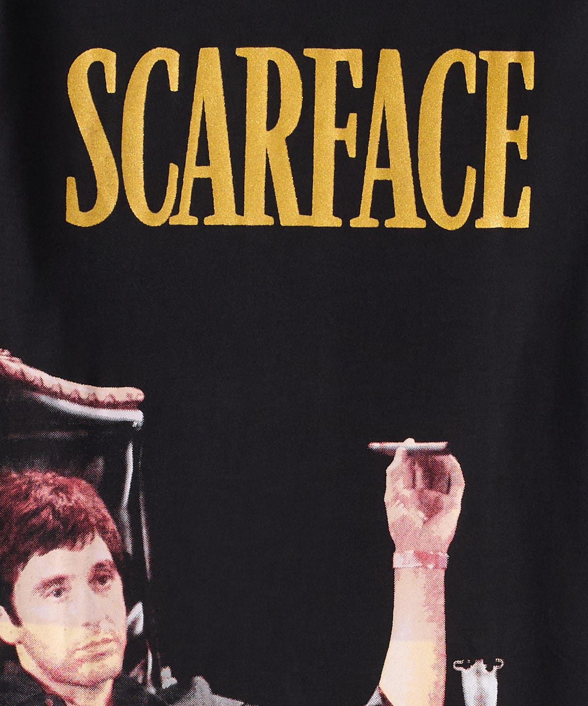 Scarface™ Photo Print Money Tee - Black - Image 4