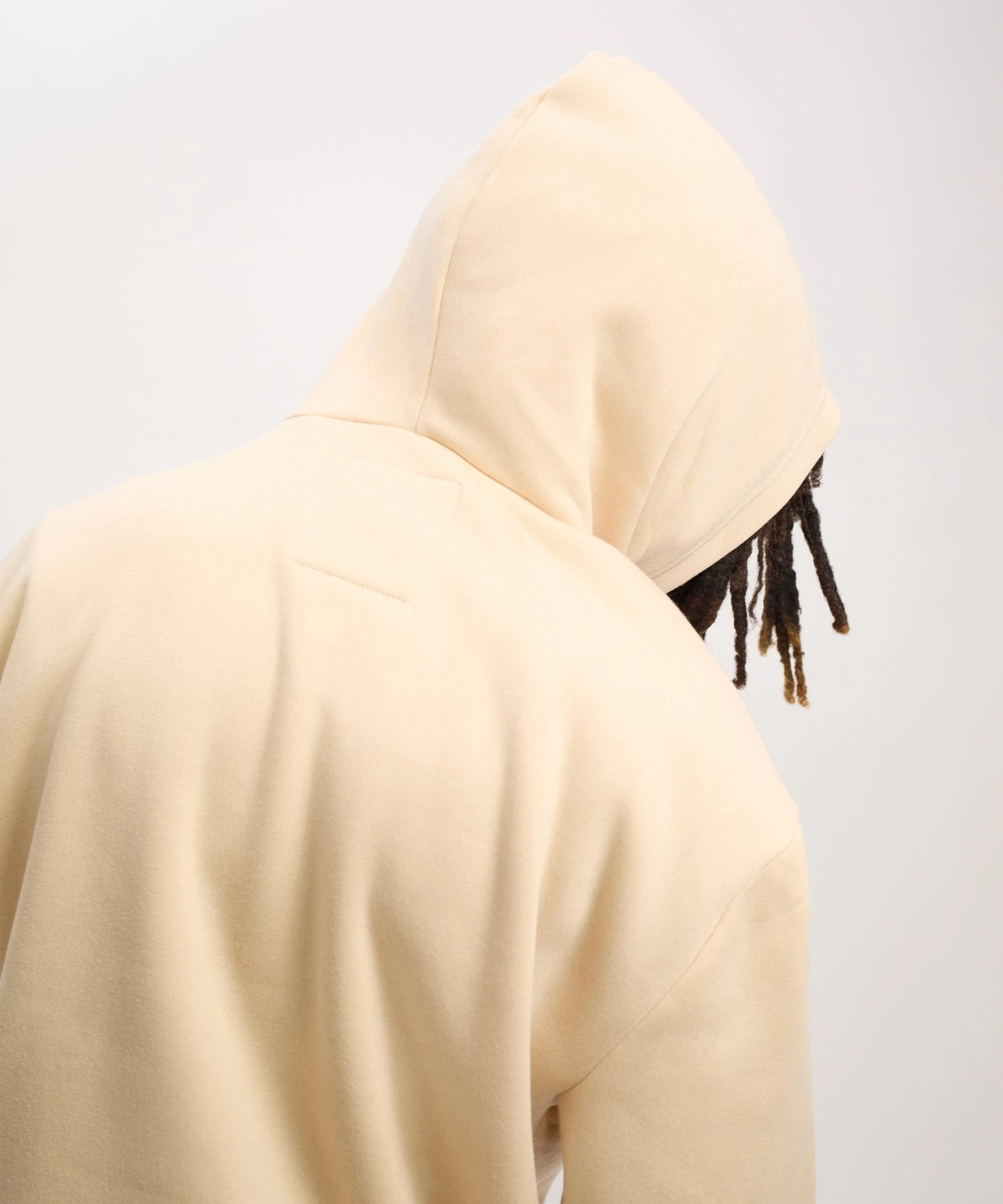 Scarface Say Hello Embroidered Patch Hoodie - Khaki - Image 5