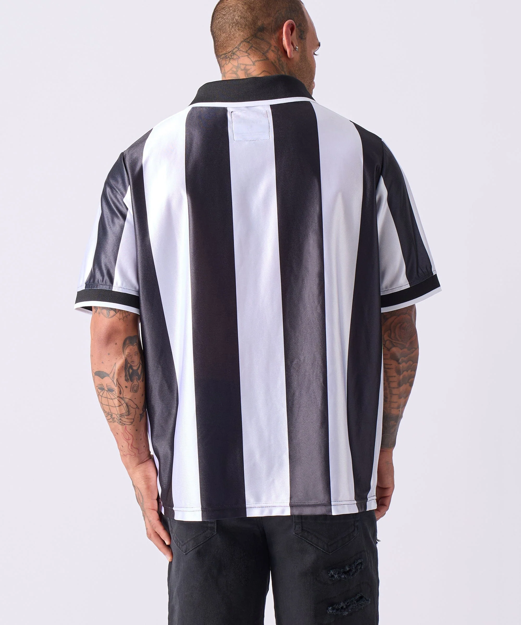 Scarface Soccer Jersey - Black&White - Image 6