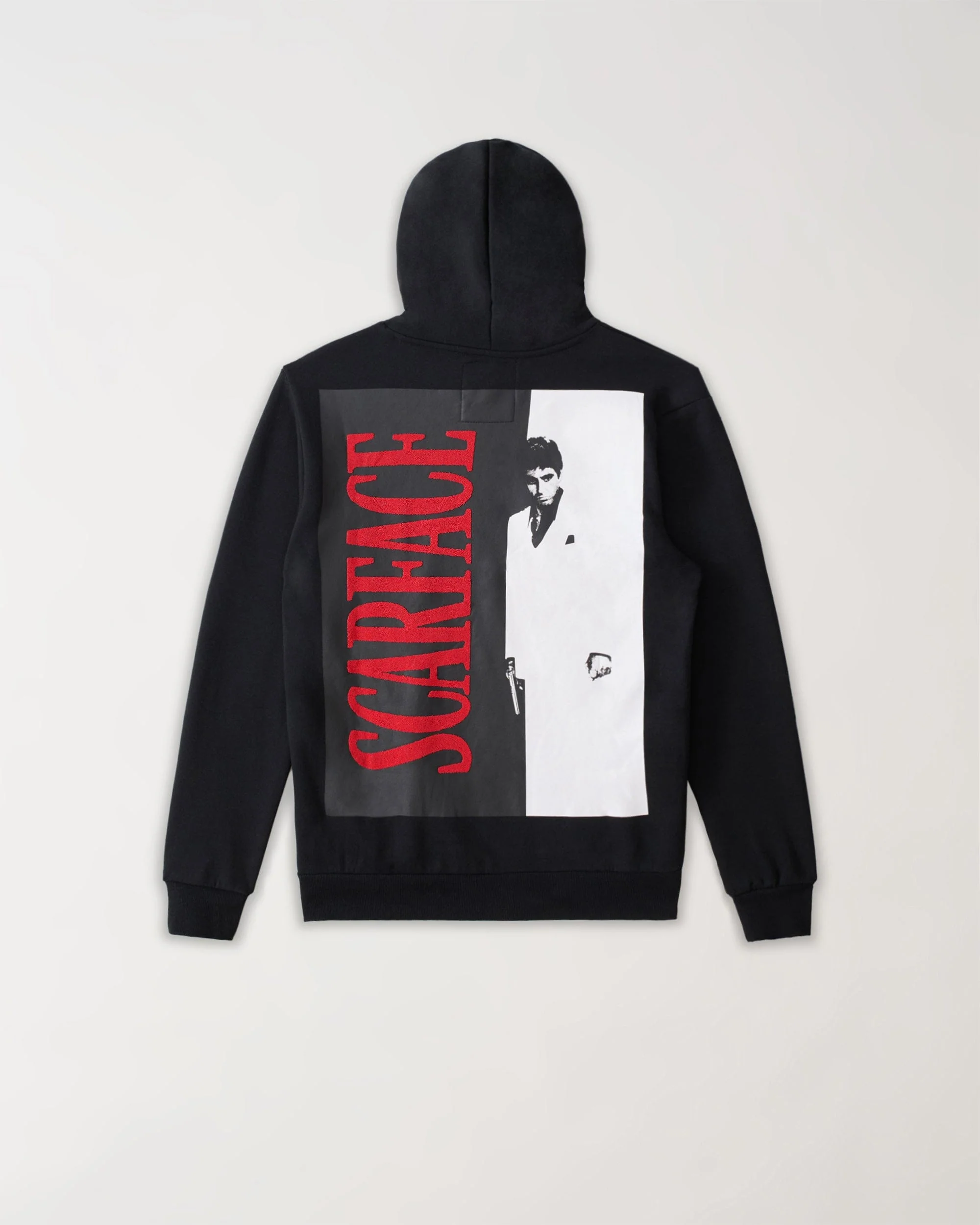 Scarface Sugar Print Classic Hoodie - Black
