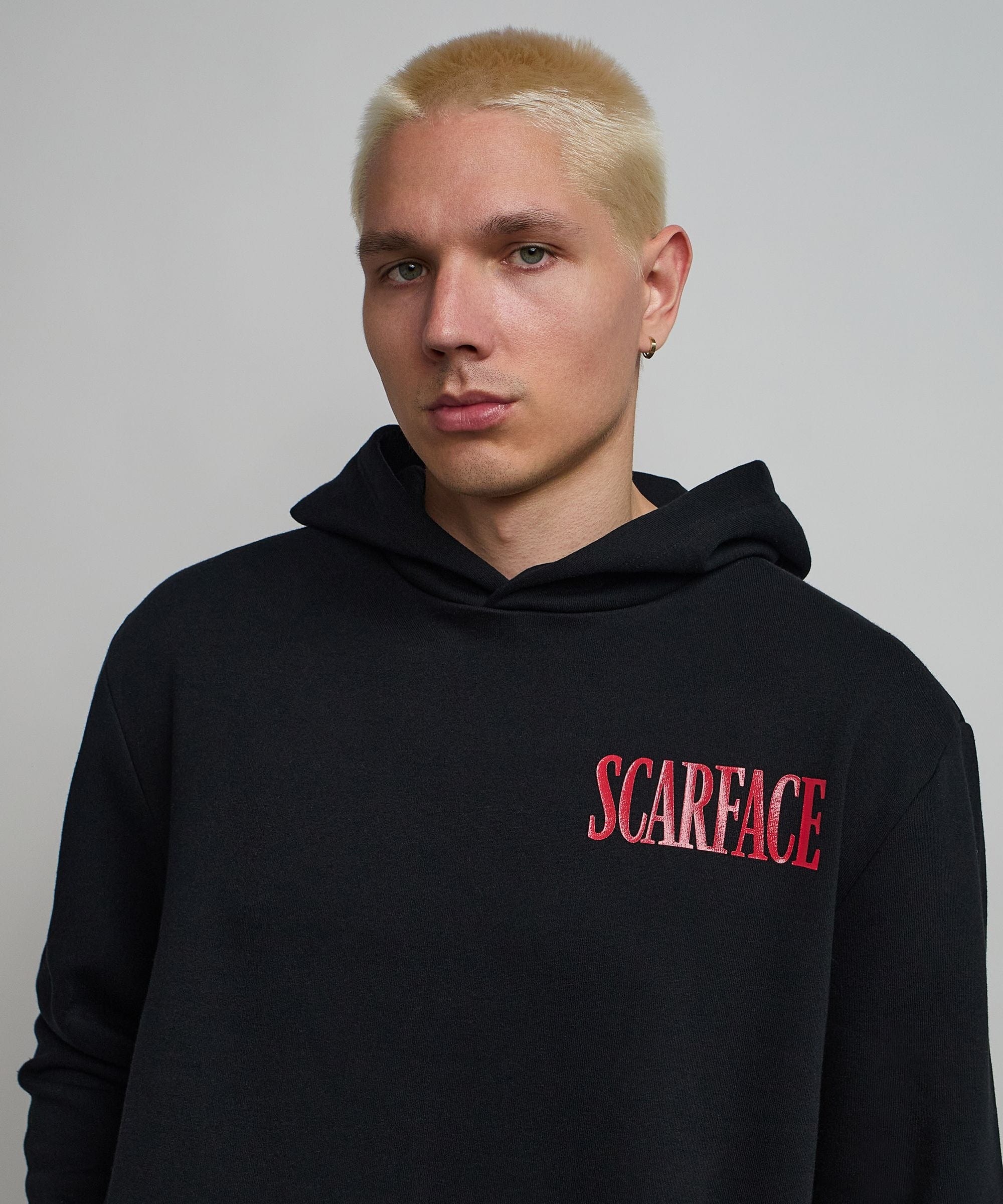 Scarface Sugar Print Classic Hoodie - Black - Image 4
