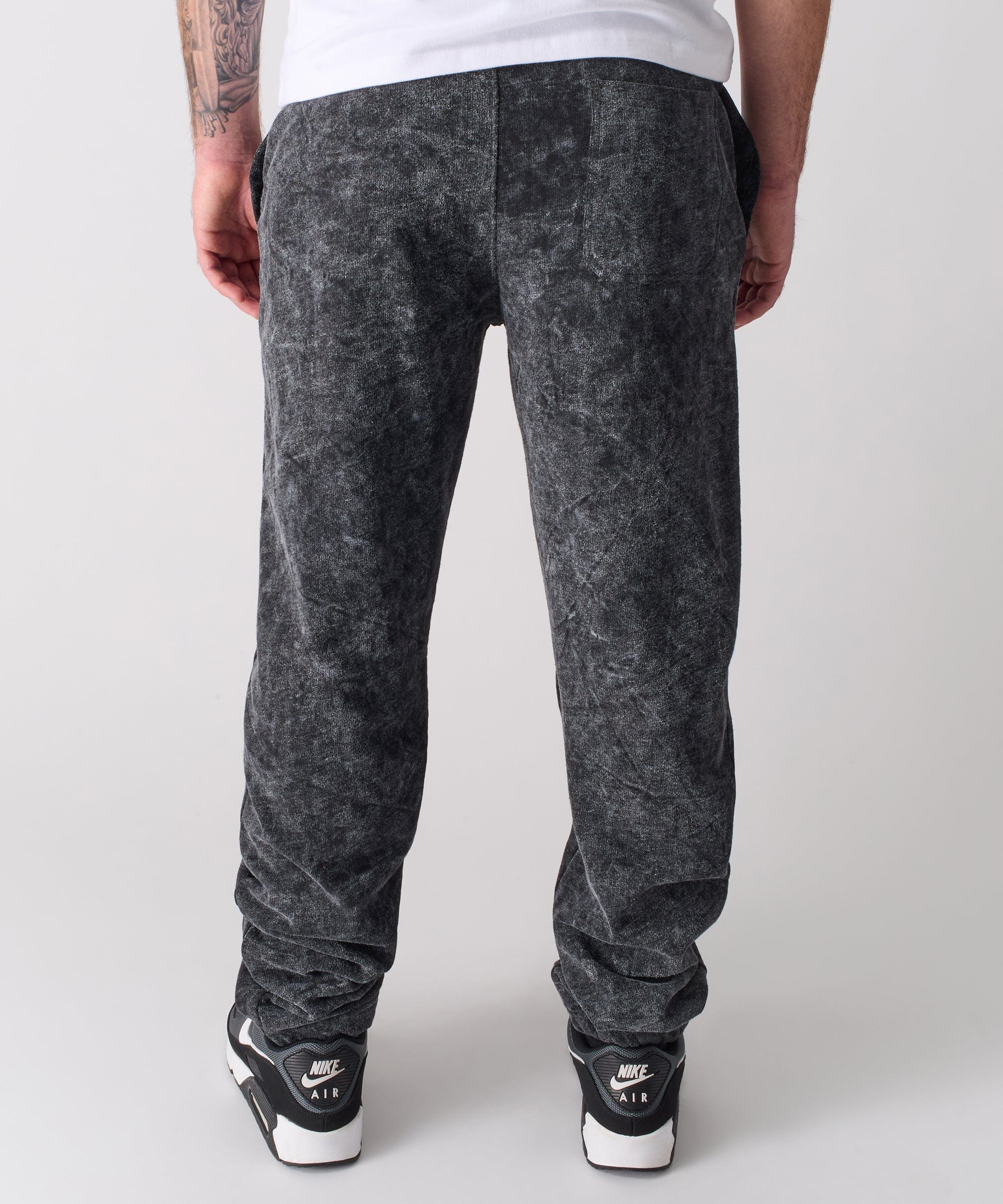 Scarface Sweatpants - Washed Black - Image 13
