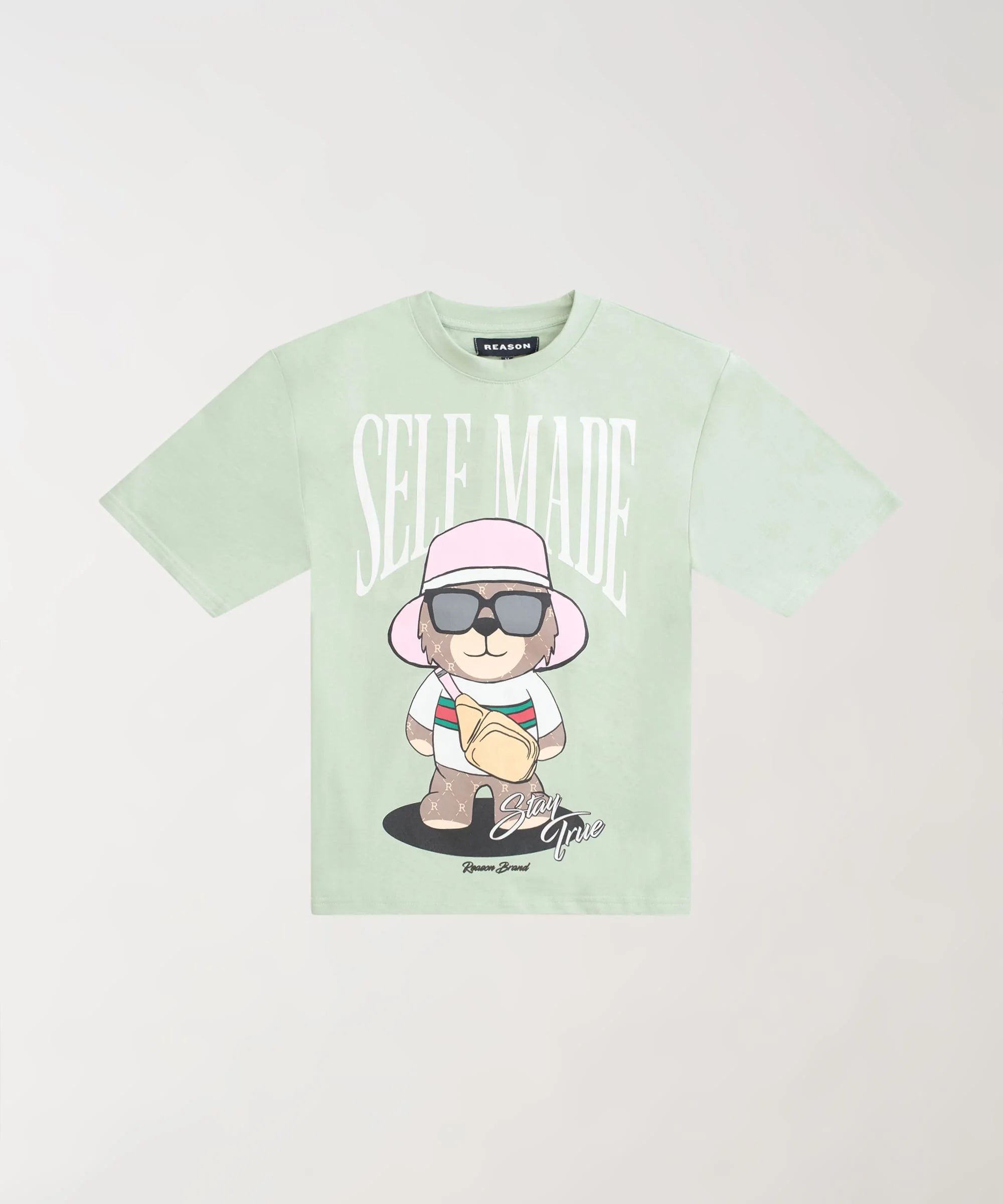 Self Made Short Sleeve Tee - Sage