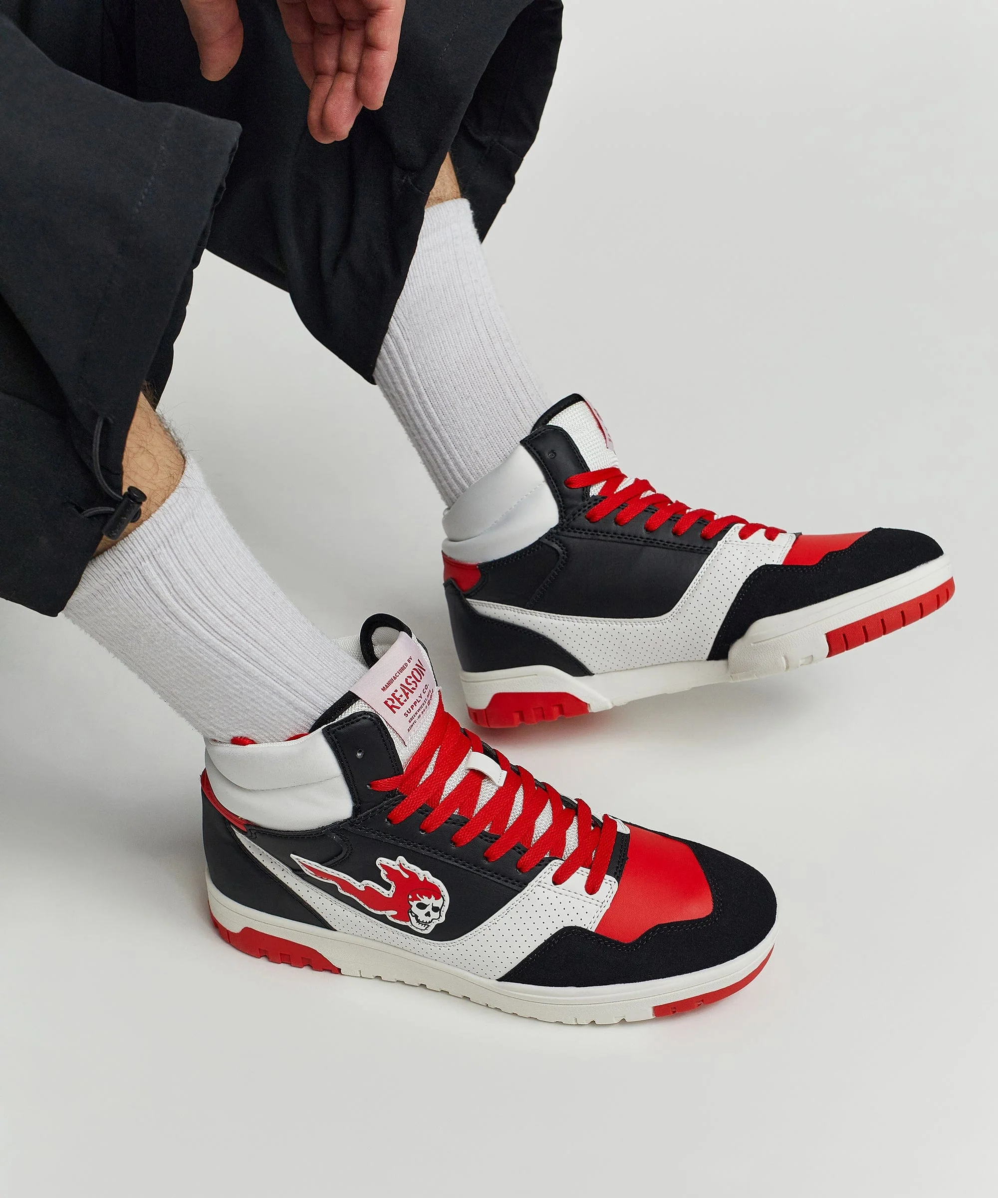 Stomper High Top Sneakers - Image 7
