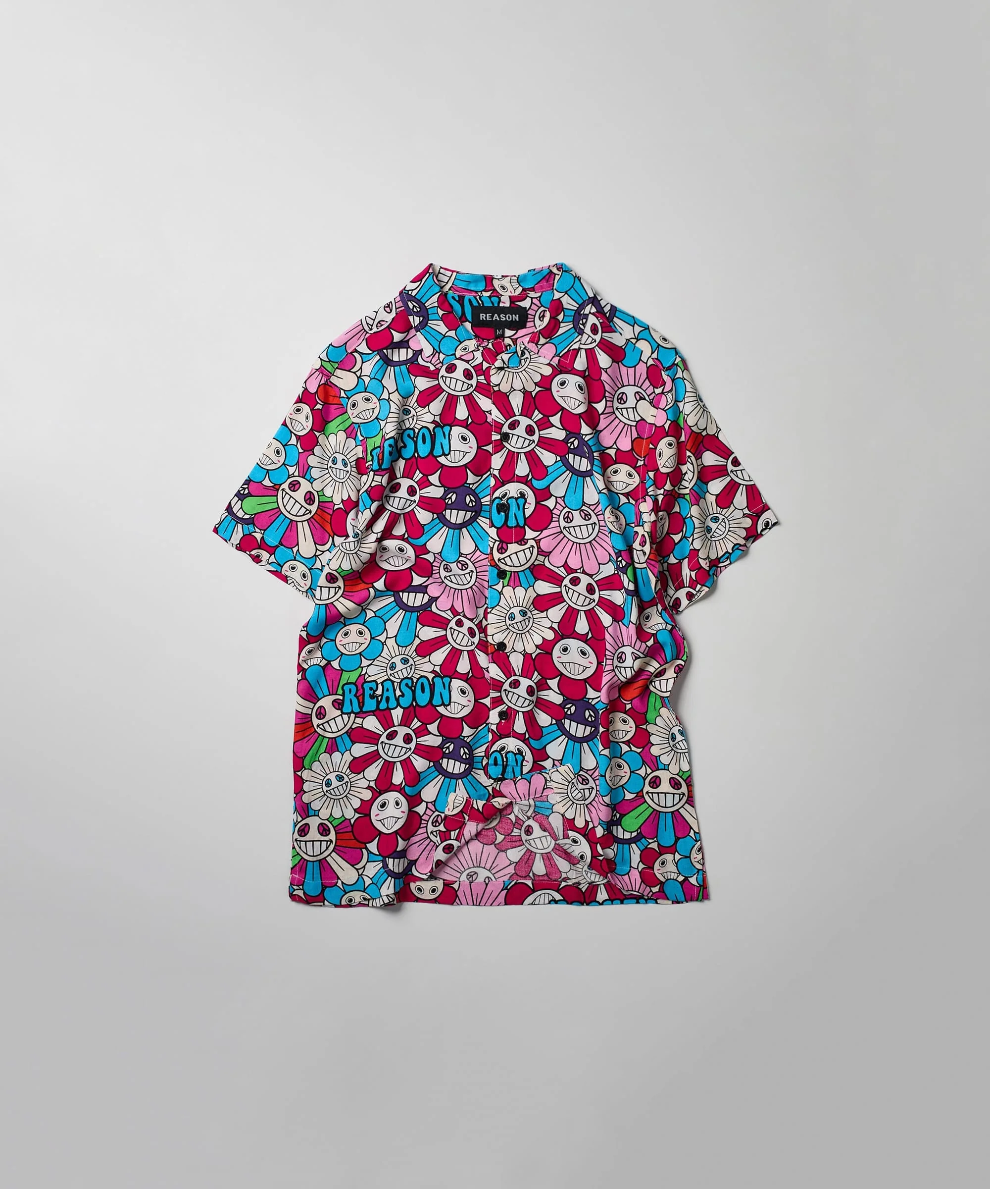 Sunflower Allover Print Short Sleeve Shirt - Image 4
