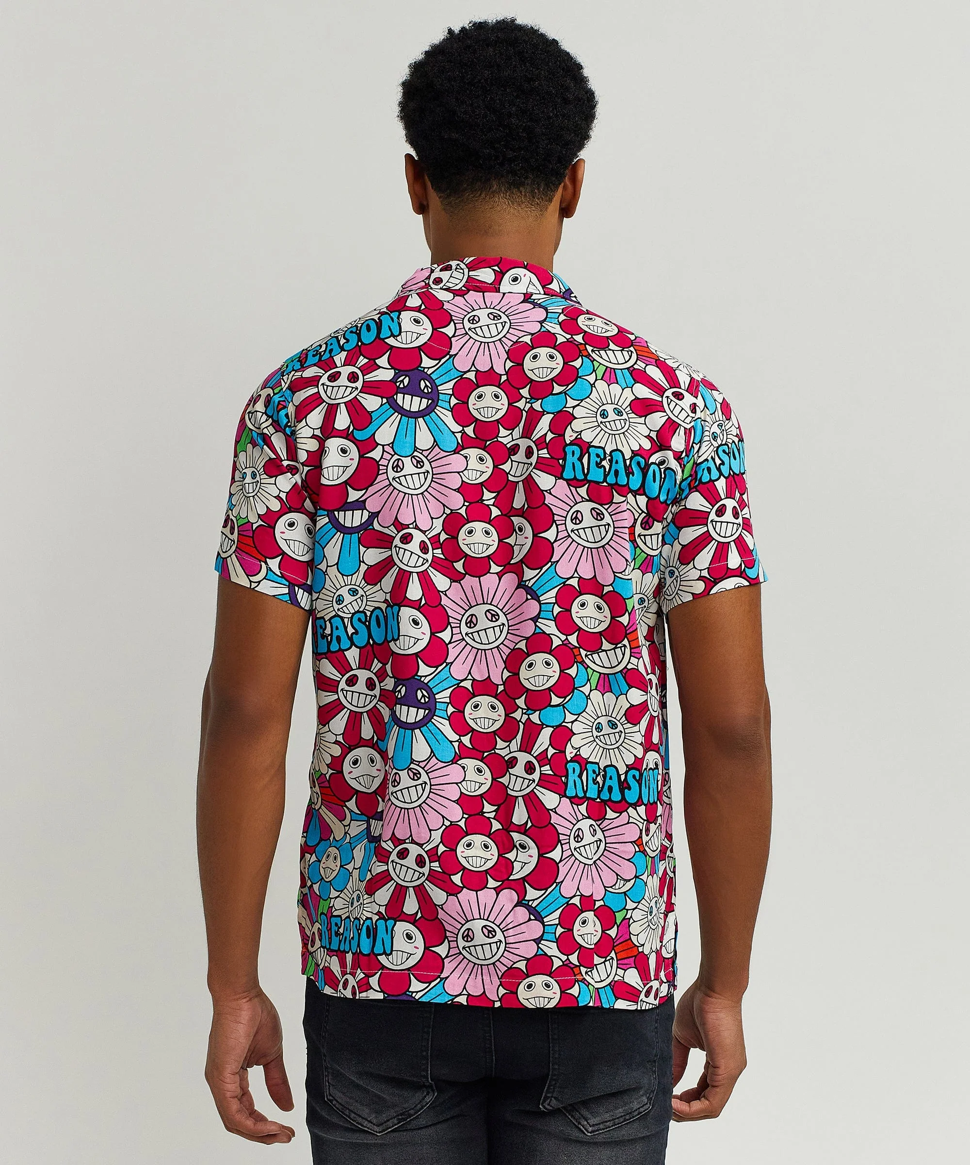 Sunflower Allover Print Short Sleeve Shirt - Image 6