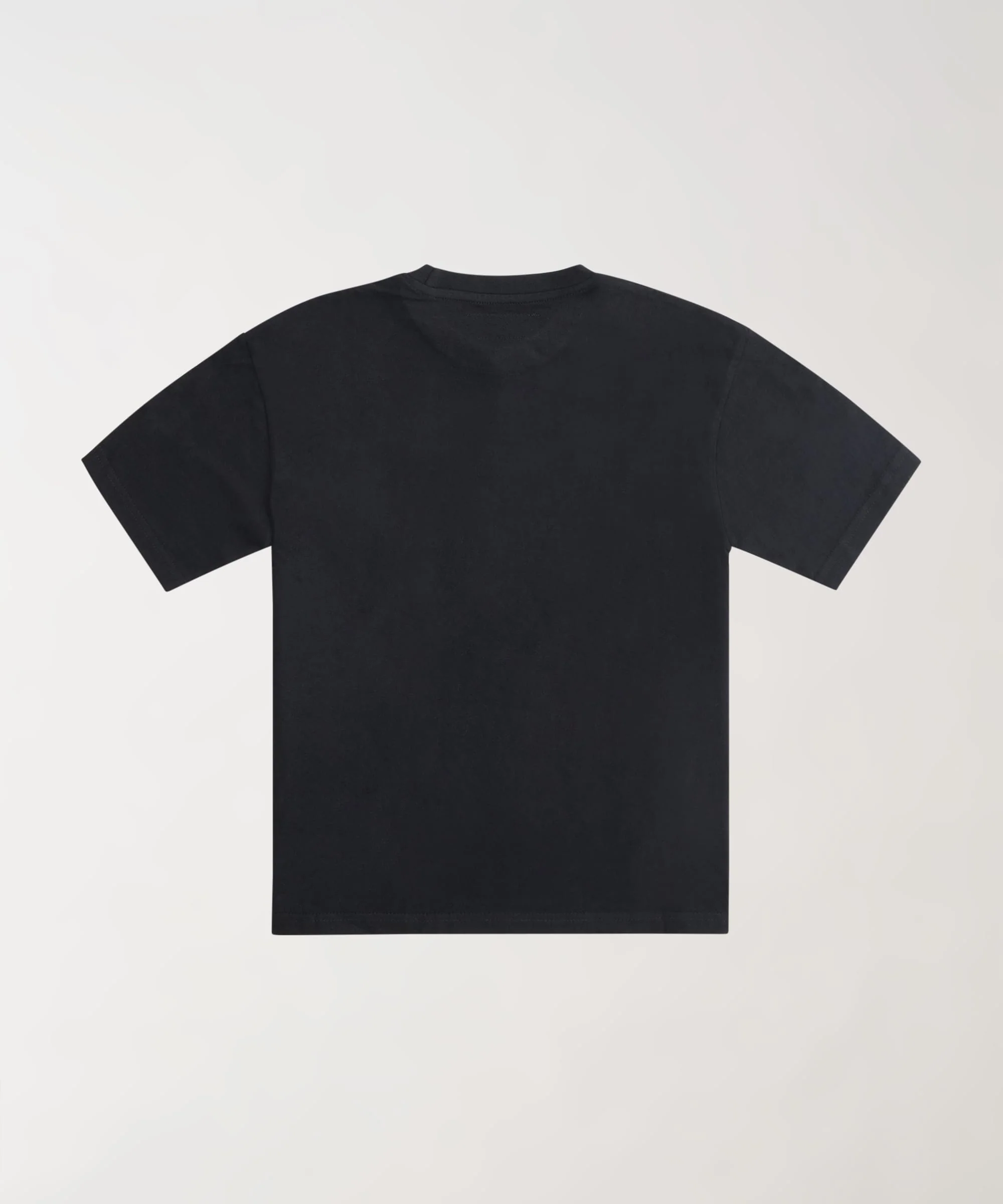 Teddy Rhinestones Heavyweight Short Sleeve Tee - Black - Image 2
