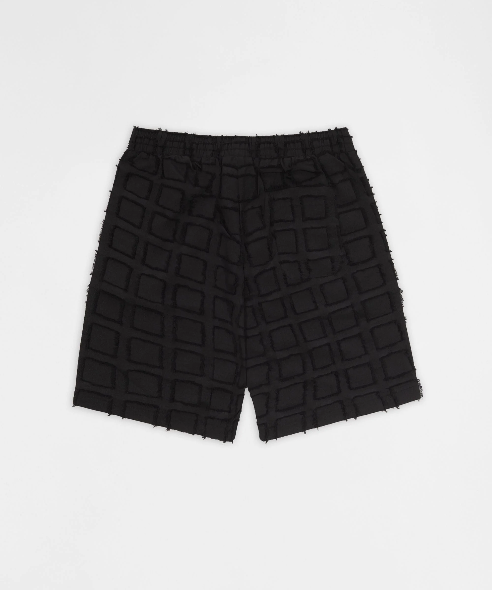 Textured Short - Black