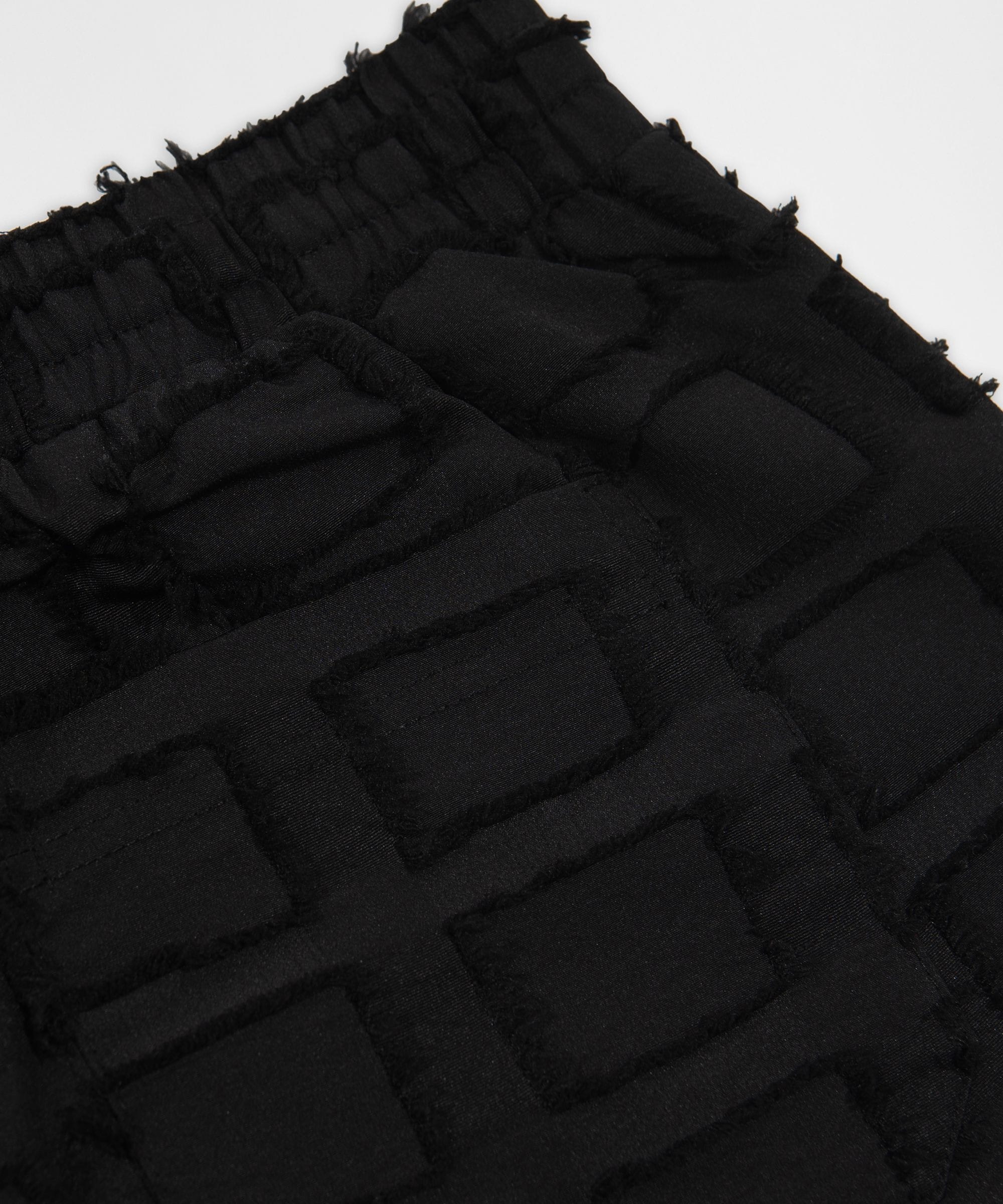 Textured Short - Black - Image 2