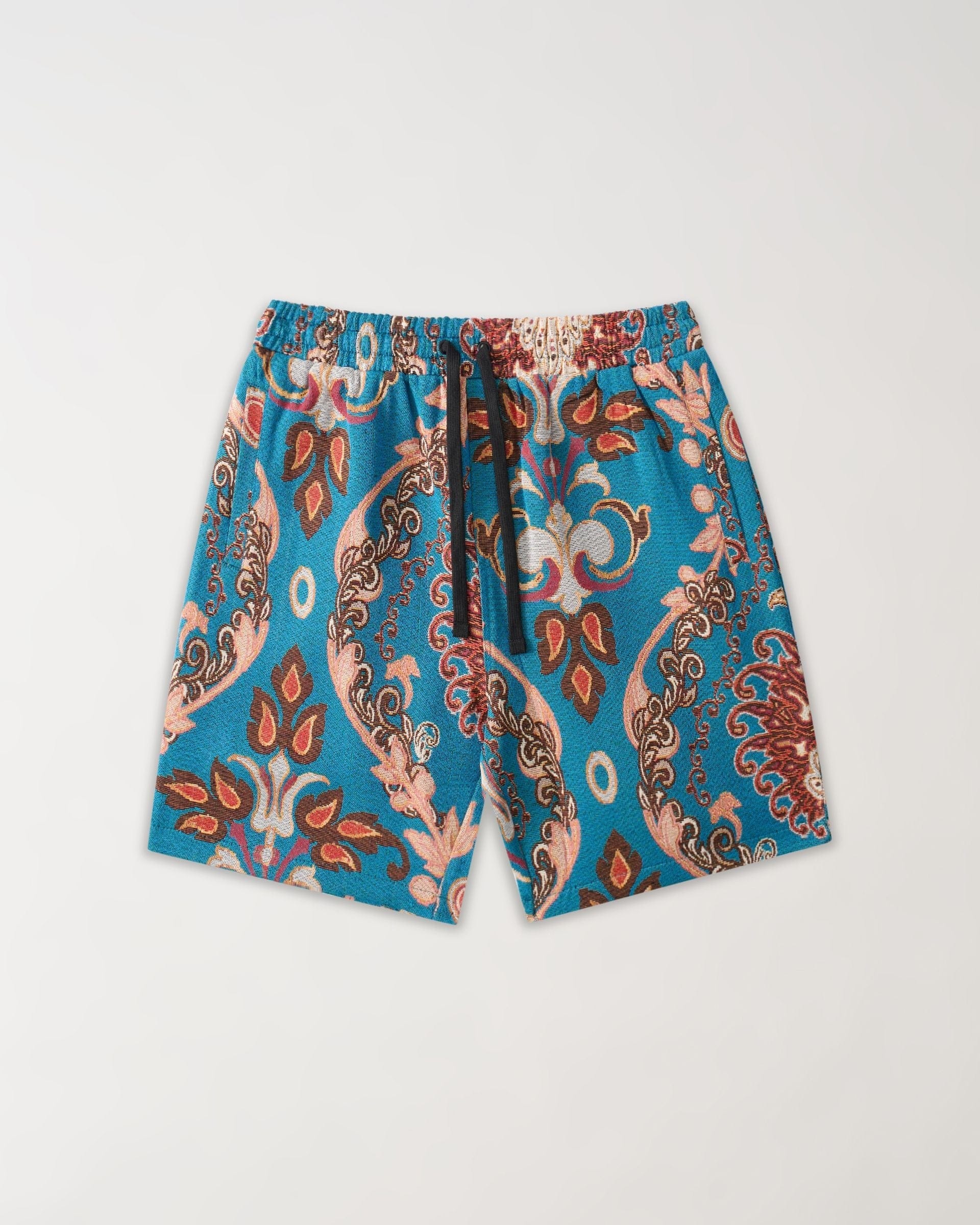 Textured Short - Medium Blue - Image 2