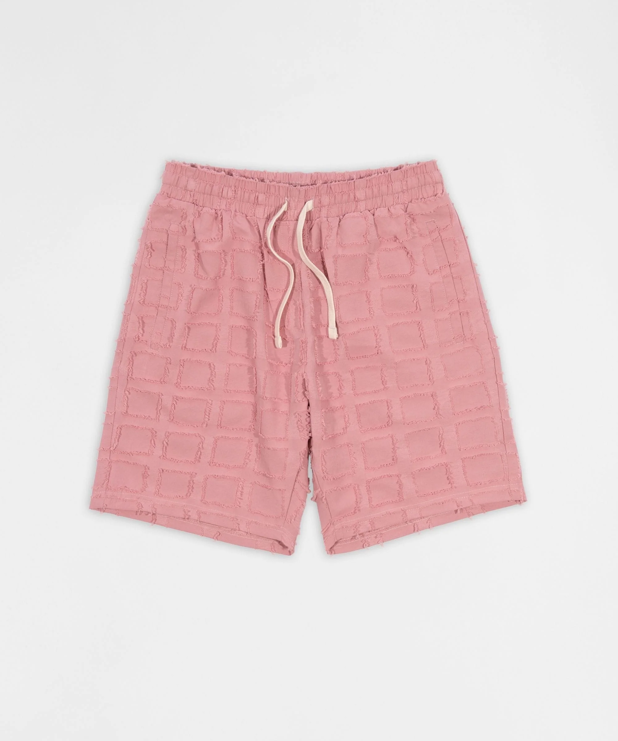 Textured Short - Pink