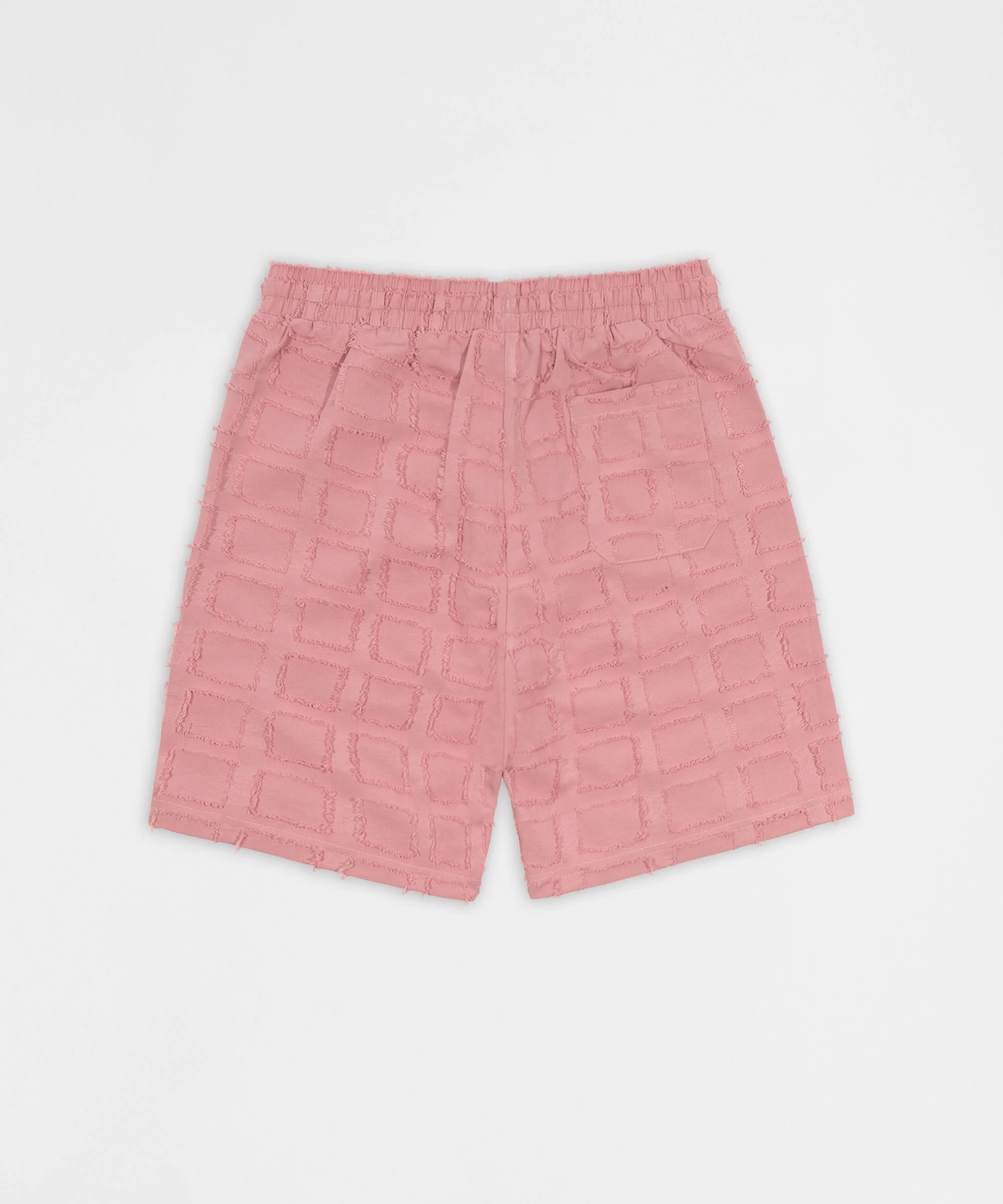 Textured Short - Pink - Image 2
